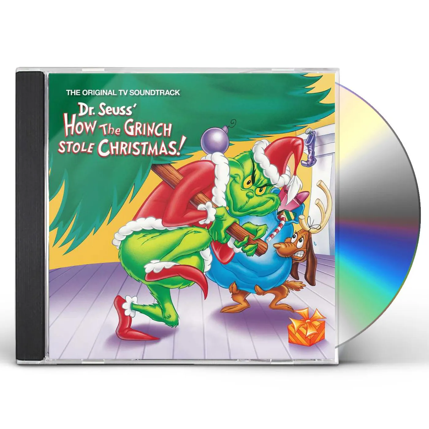 Dr Seuss How The Grinch Stole Christmas / O.S.T. DR SEUSS HOW THE GRINCH STOLE CHRISTMAS / Original Soundtrack CD