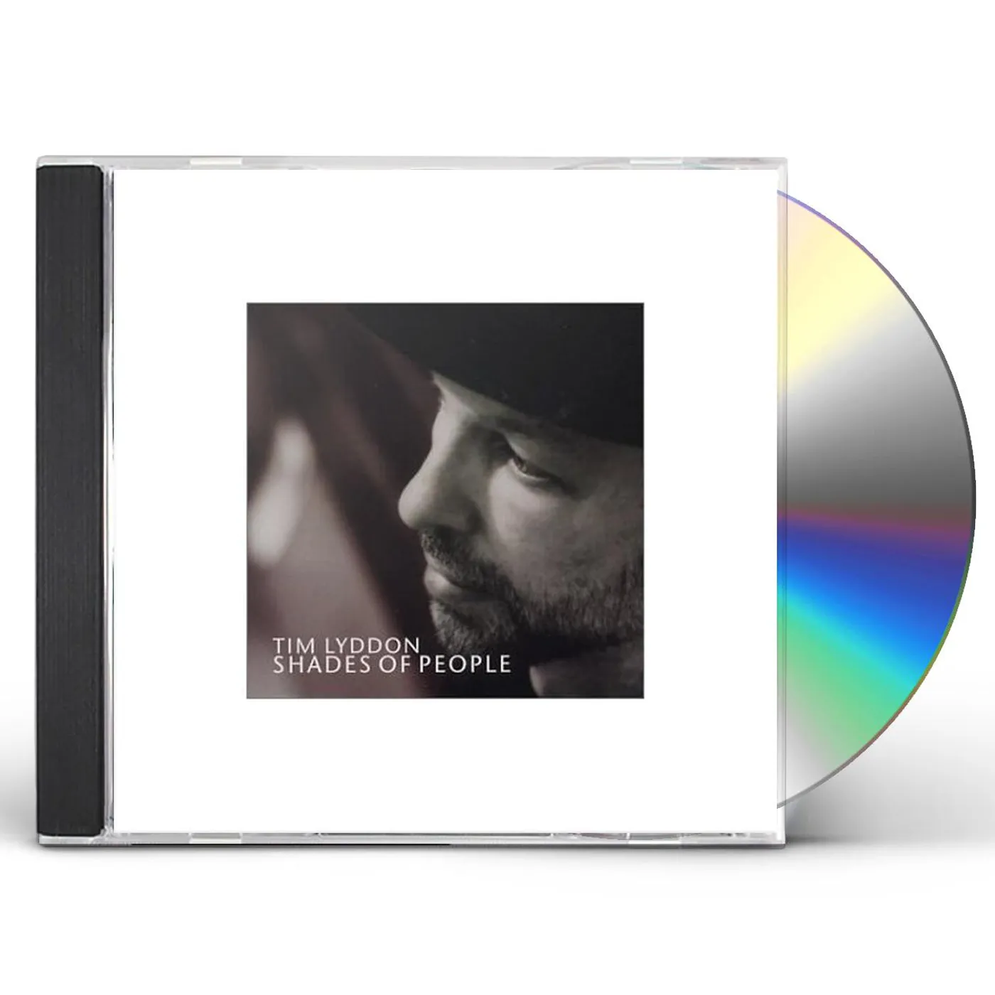 Tim Lyddon SHADES OF PEOPLE CD