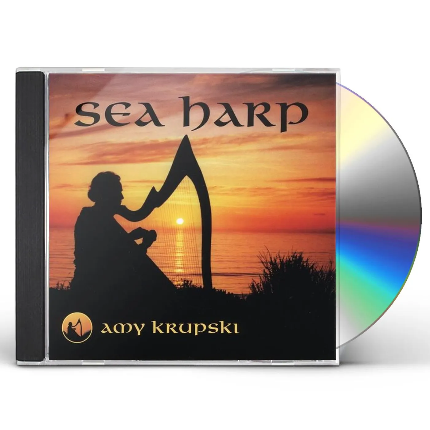 Amy Krupski SEA HARP CD