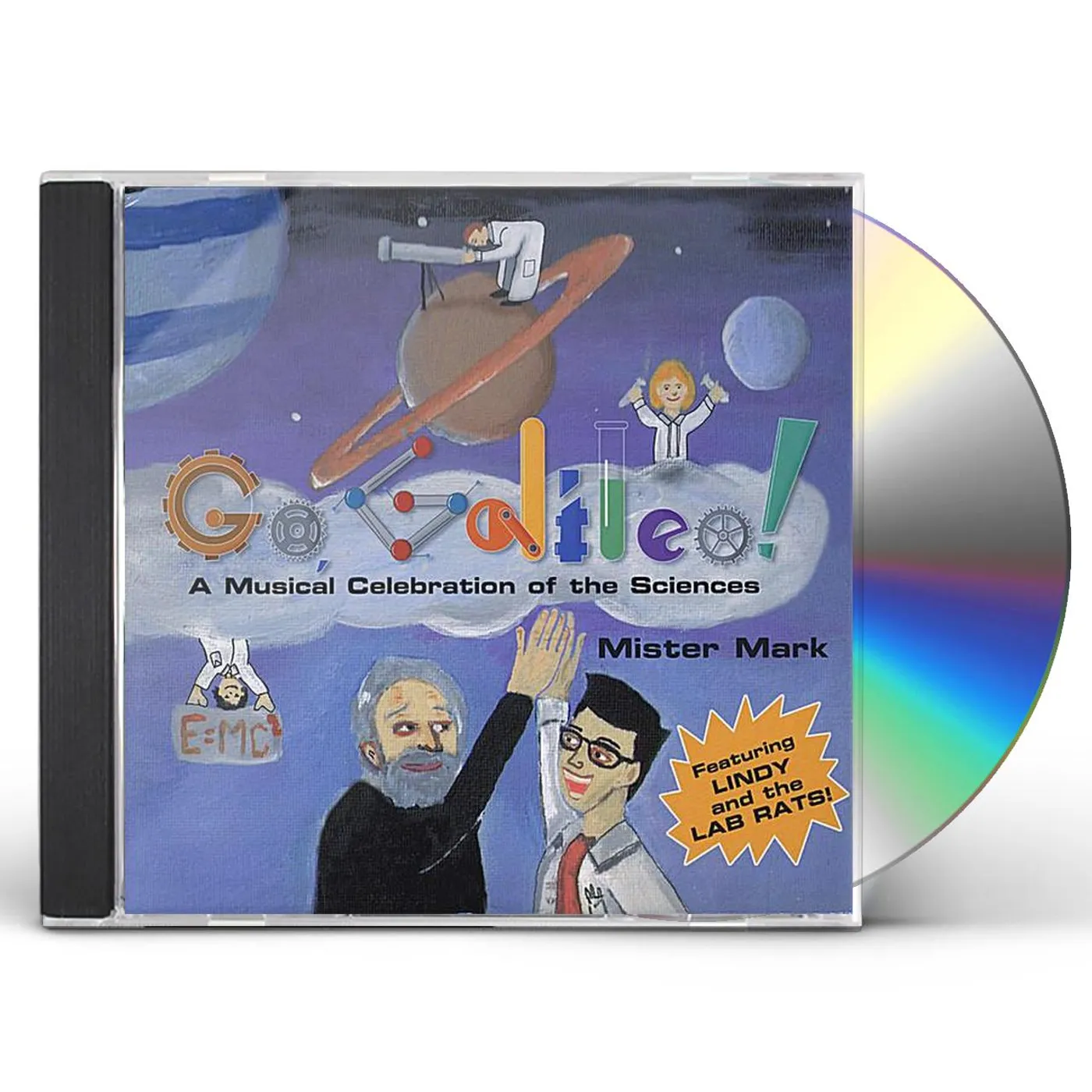 Mister Mark GO GALILEO! CD