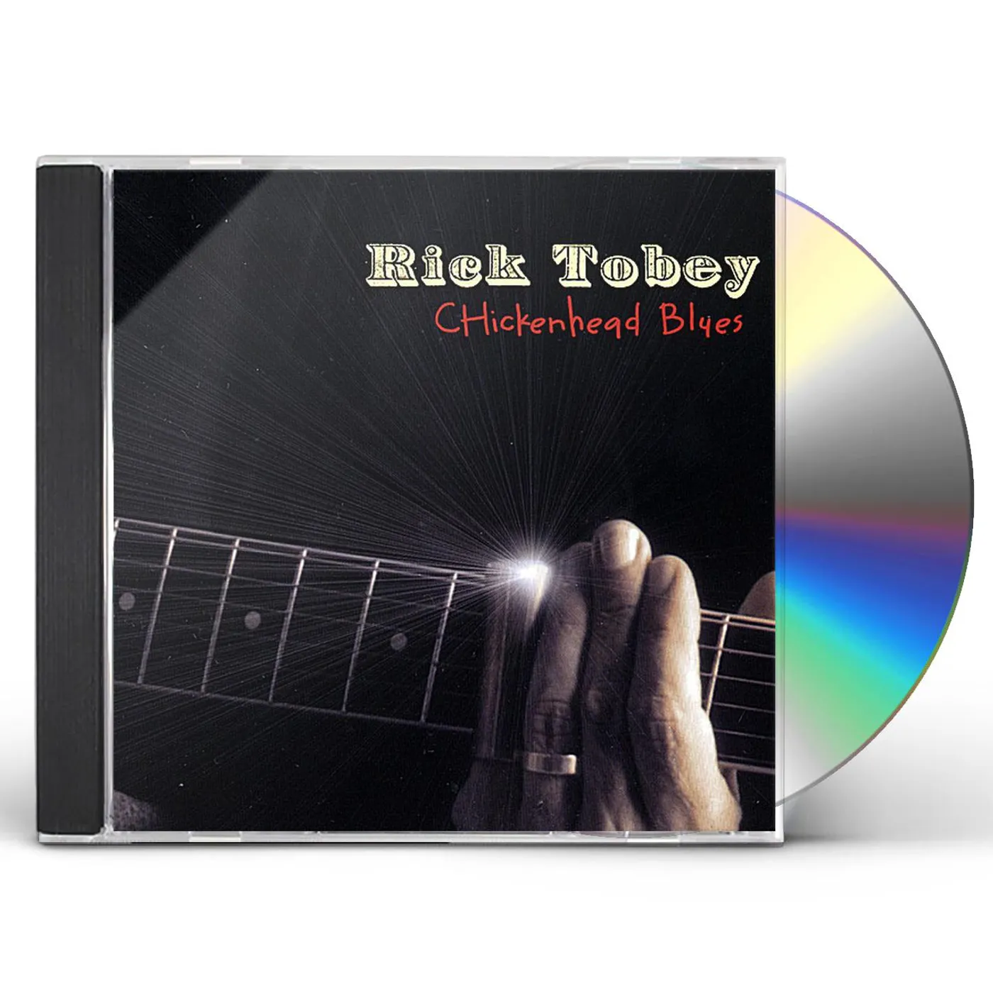 Rick Tobey CHICKENHEAD BLUES CD