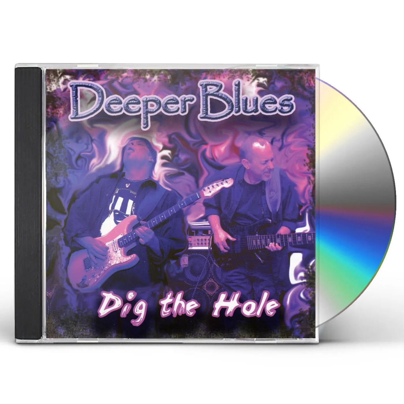 Deeper Blues DIG THE HOLE CD
