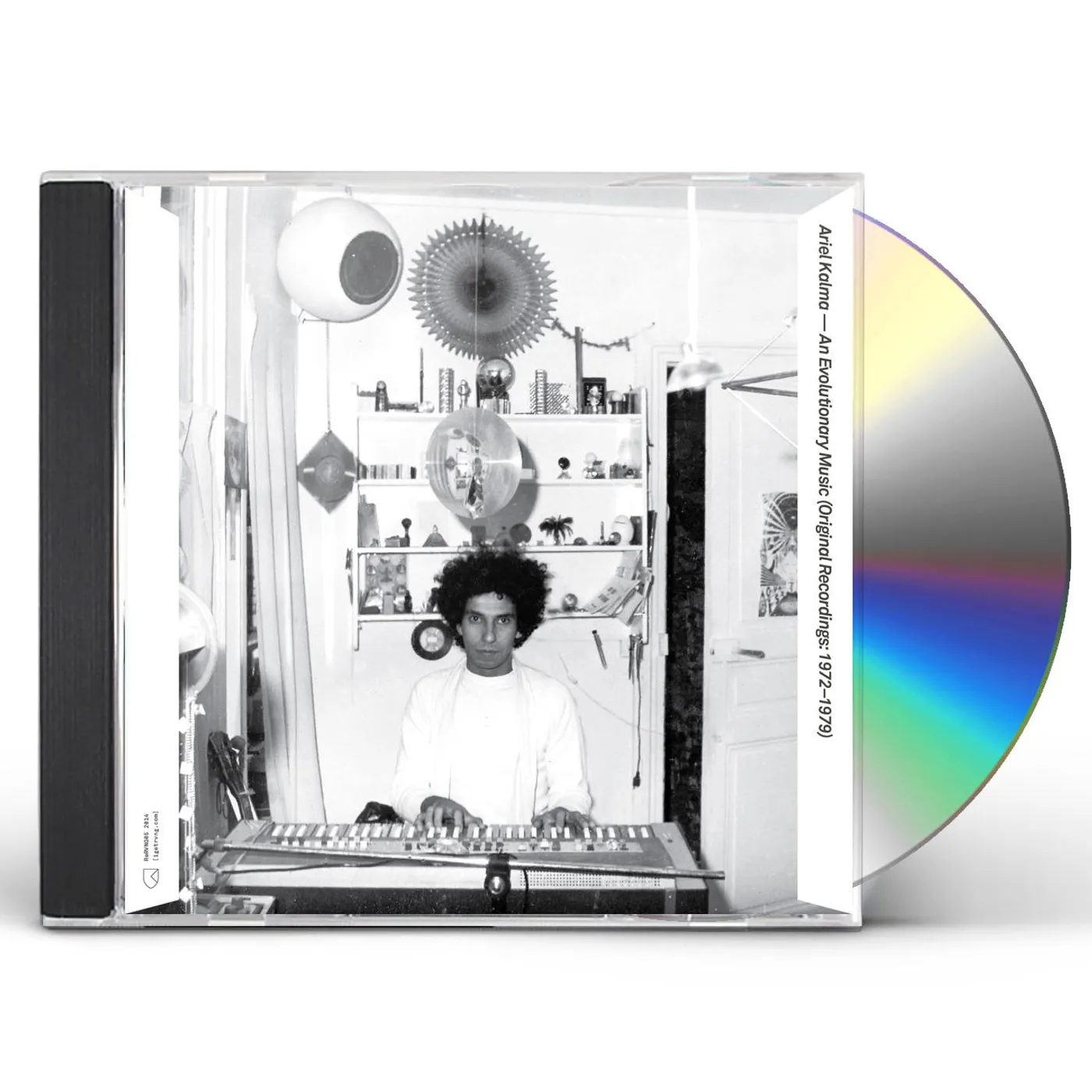 Ariel Kalma AN EVOLUTIONARY MUSIC: ORIGINAL RECORDINGS 1972-79 CD