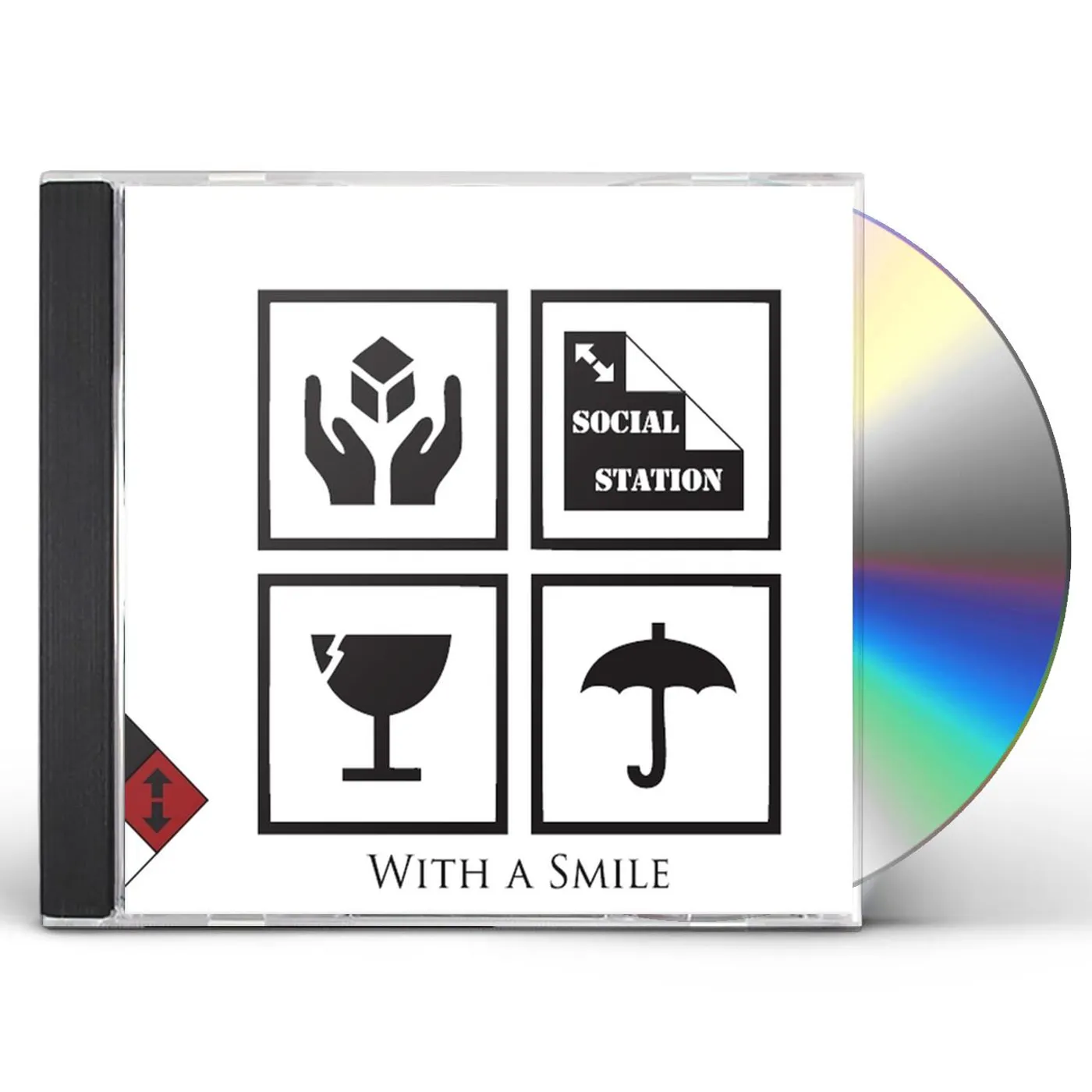 Social Station WITH A SMILE CD
