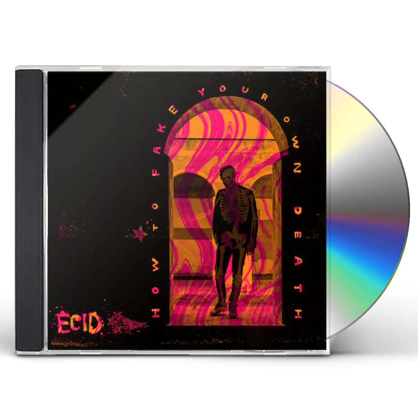 ECID HOW TO FAKE YOUR OWN DEATH CD