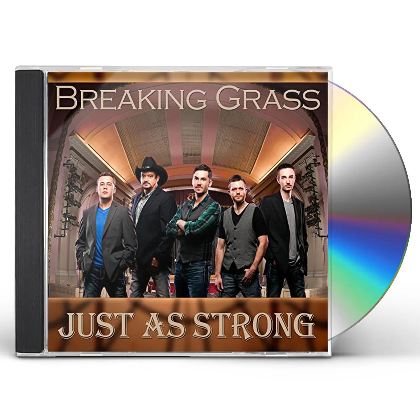 Breaking Grass JUST AS STRONG CD