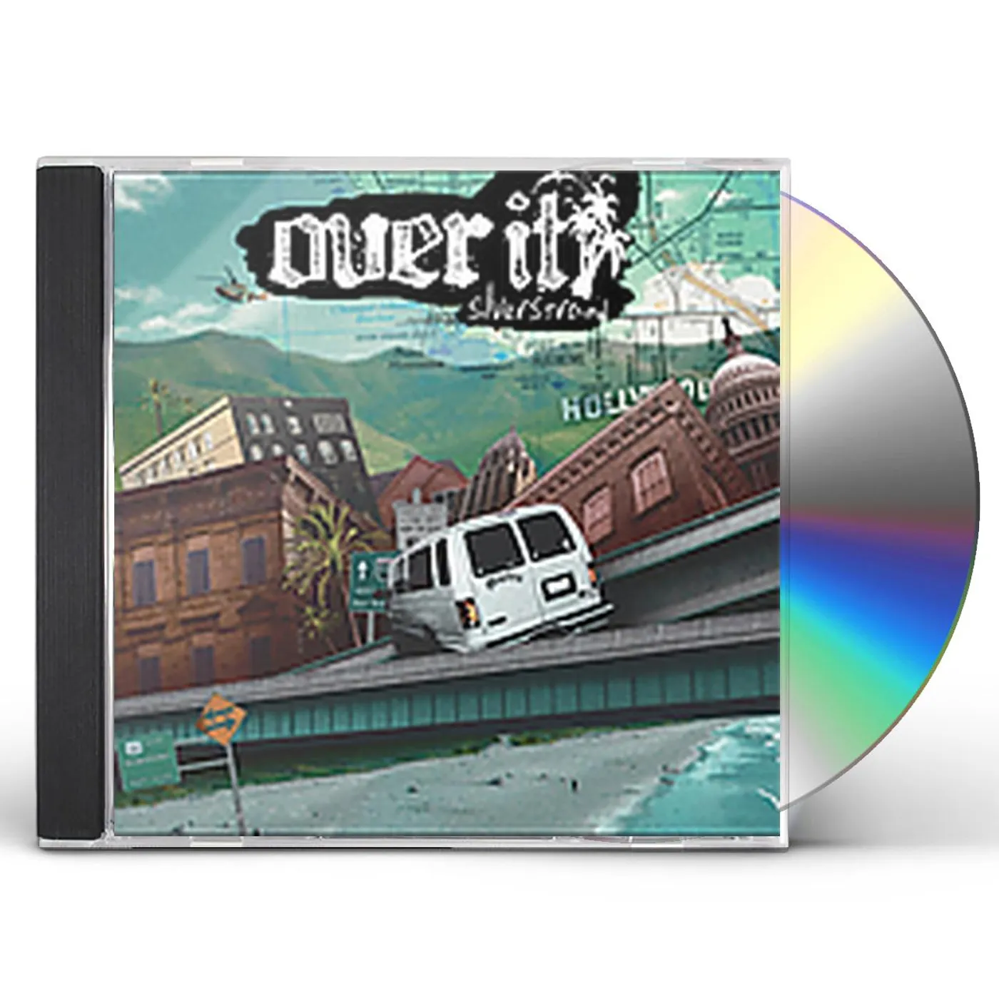 Over It SILVERSTRAND CD