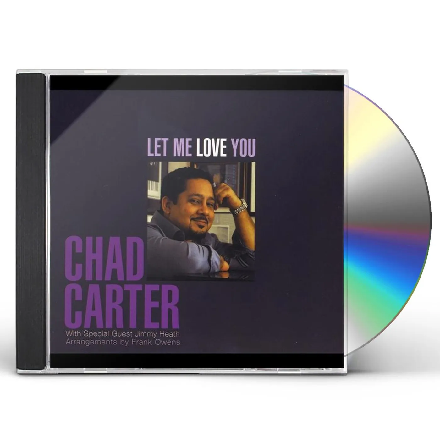 Chad Carter LET ME LOVE YOU CD