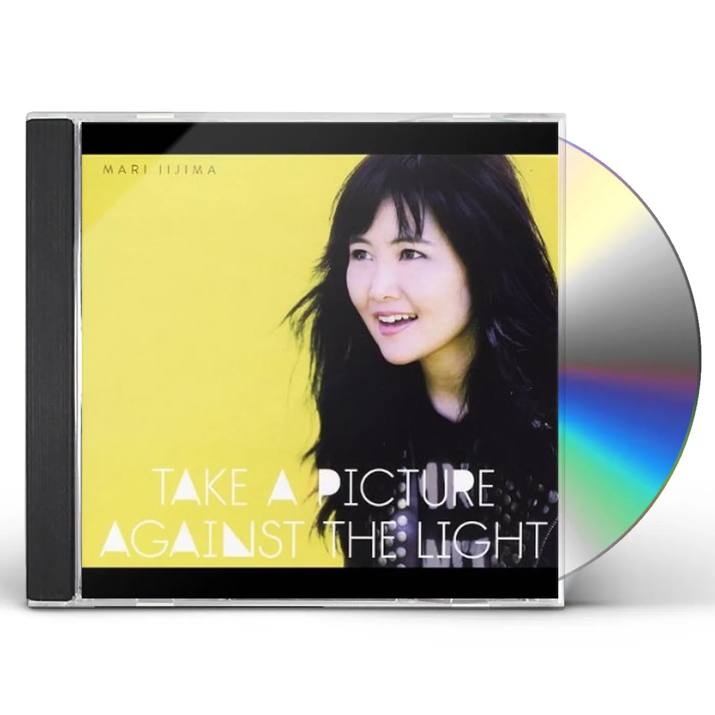 Mari Iijima TAKE A PICTURE AGAINST THE LIGHT CD