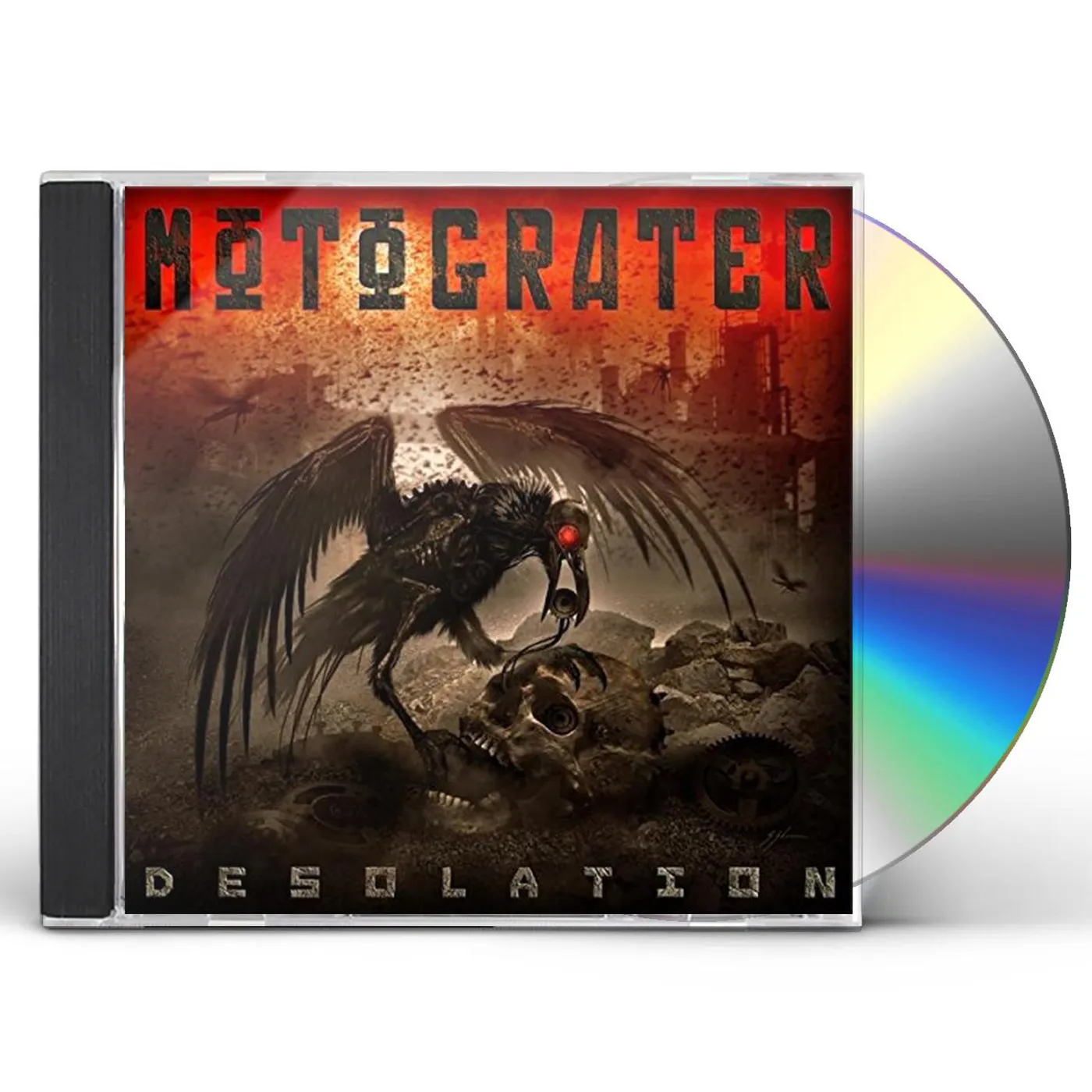 Motograter DESOLATION CD