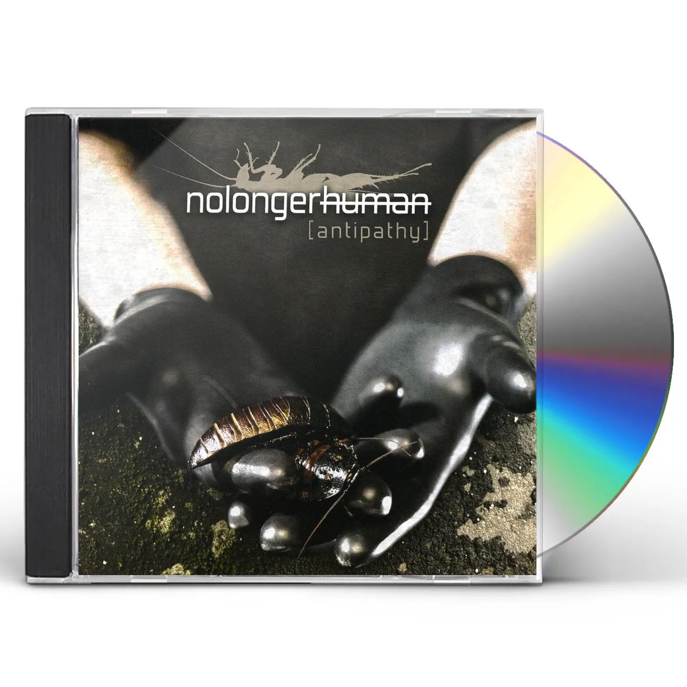 nolongerhuman ANTIPATHY CD