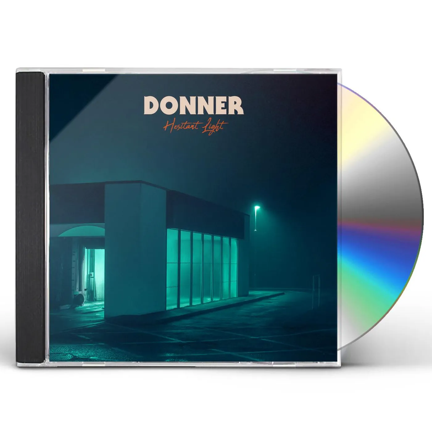 DONNER Hesitant Light CD
