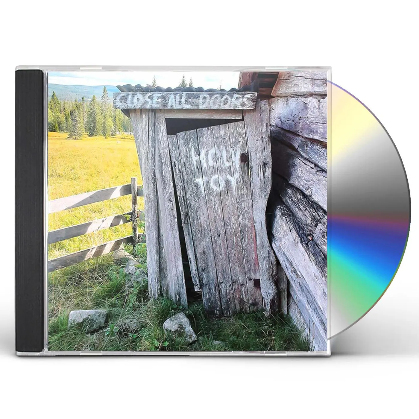 Holy Toy CLOSE ALL DOORS CD