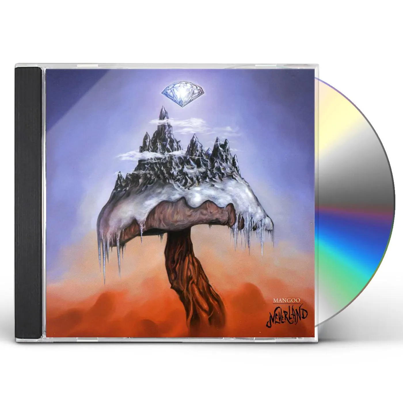 Mangoo NEVERLAND CD