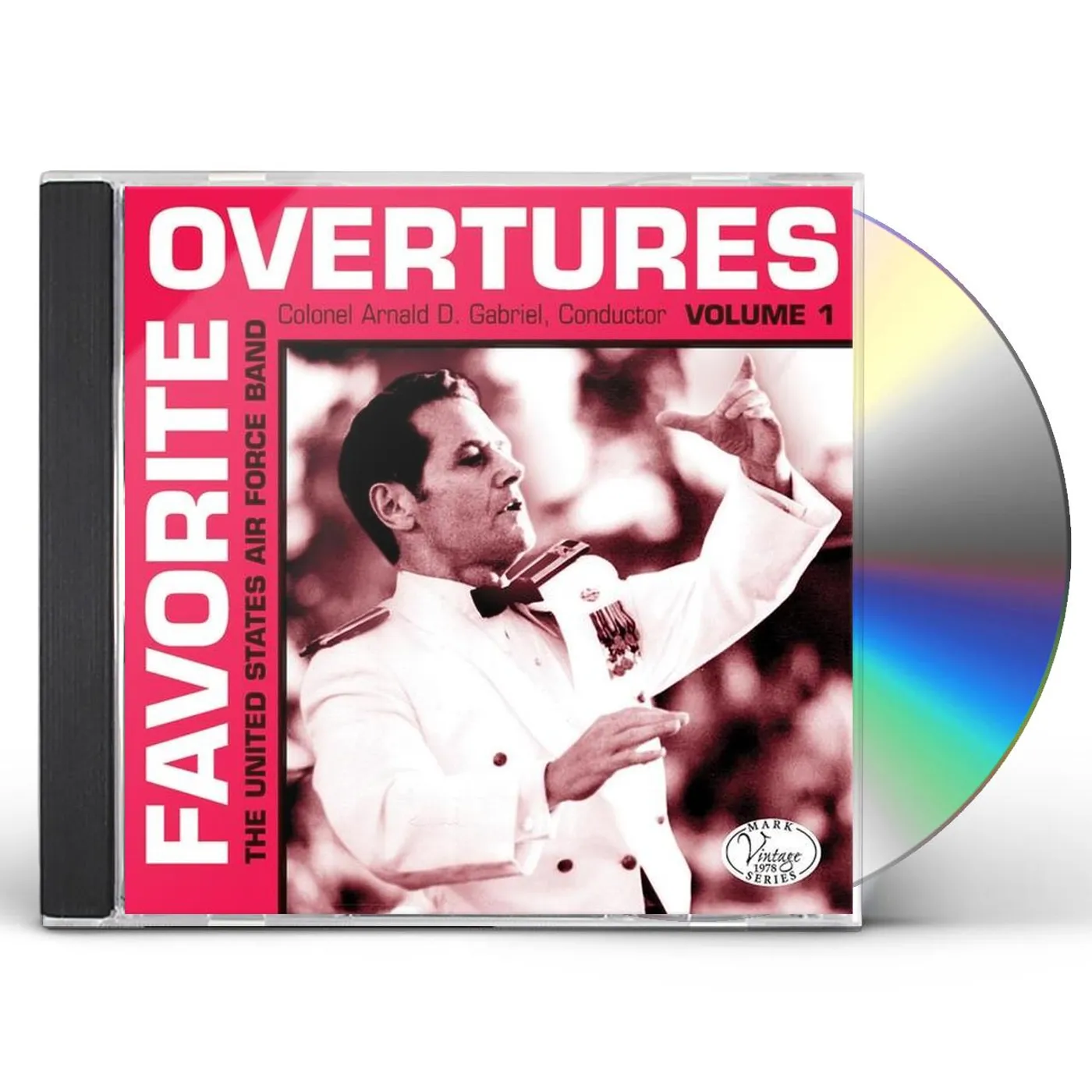 United States Air Force Band FAVORITE OVERTURES VOL. 1 CD