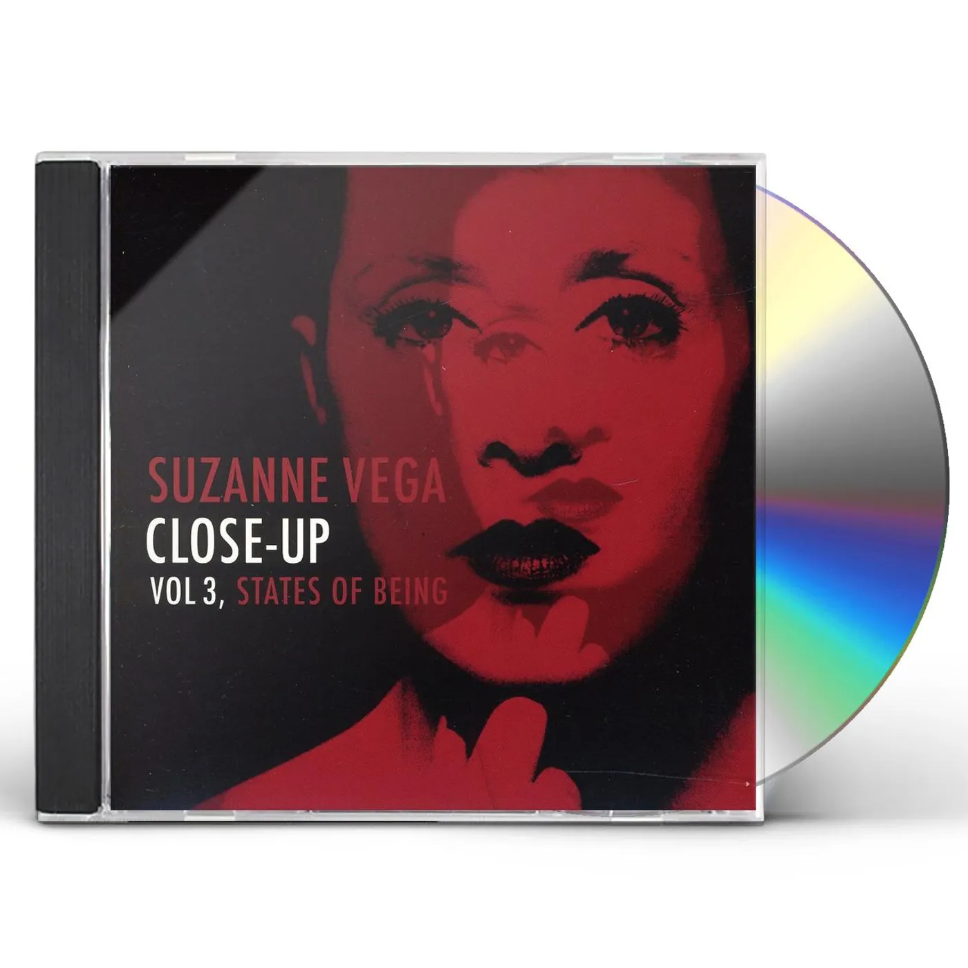 Suzanne Vega CLOSE UP 3: STATES OF BEING CD