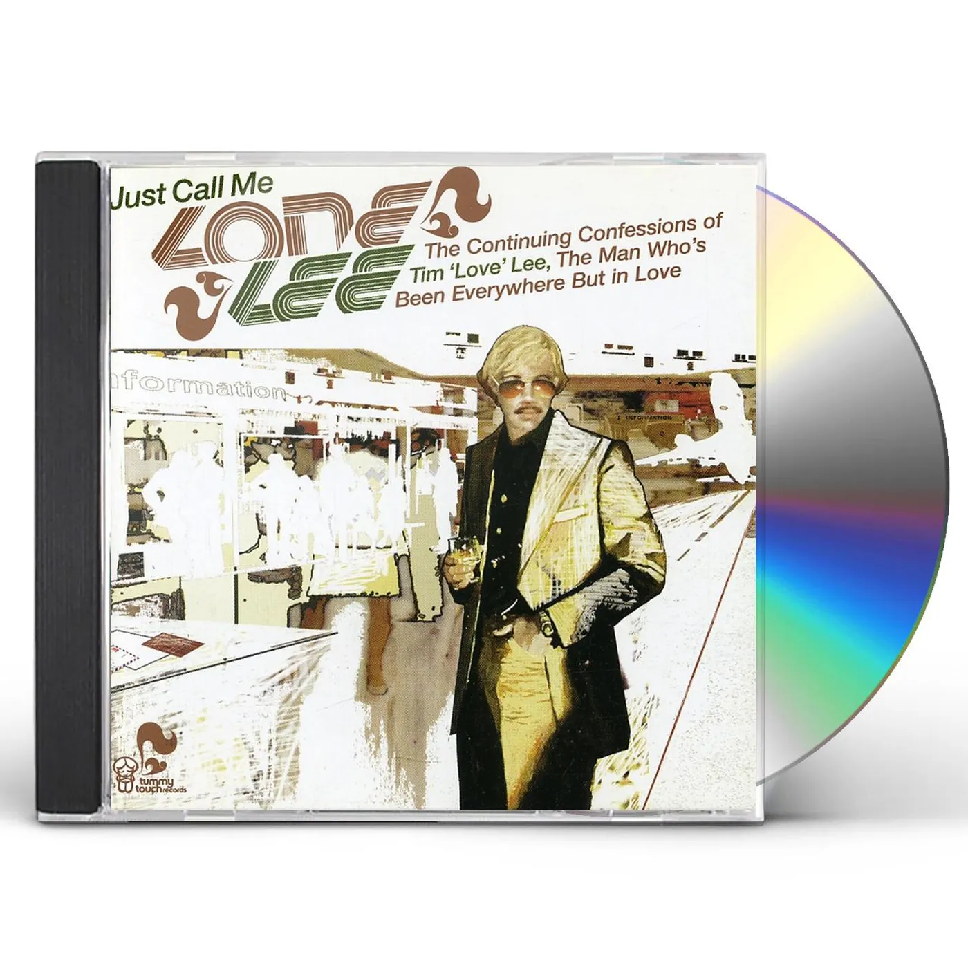 Tim Love Lee CONTINUING CONFESSIONS OF CD