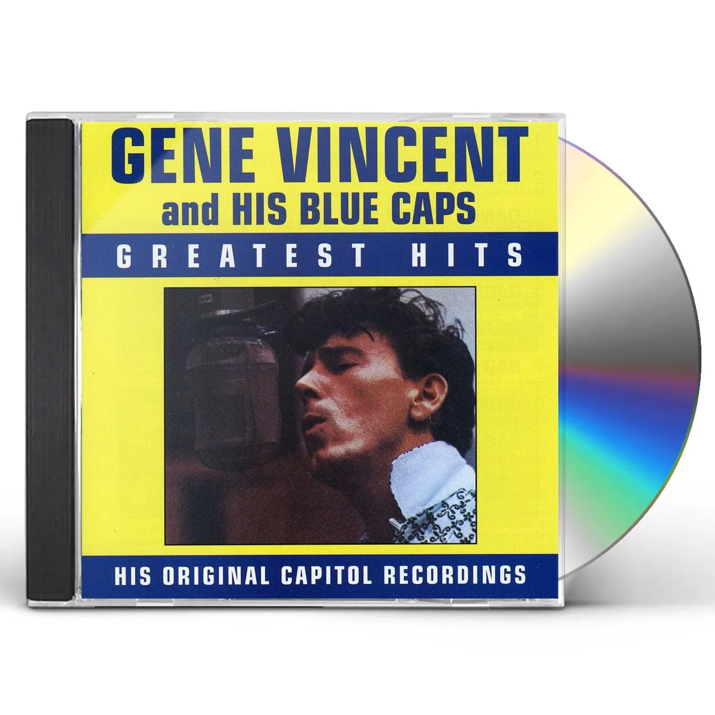 Gene Vincent GREATEST HITS CD