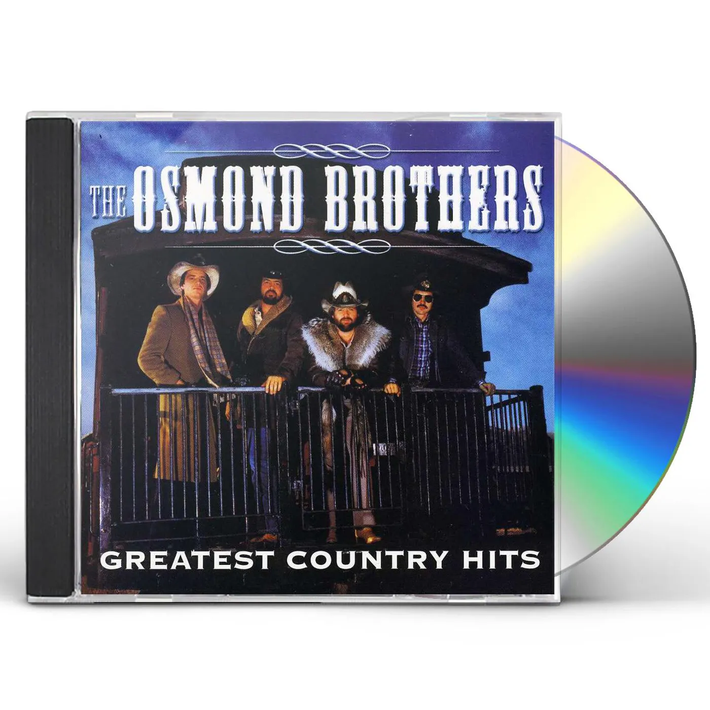 The Osmond Brothers GREATEST COUNTRY HITS CD