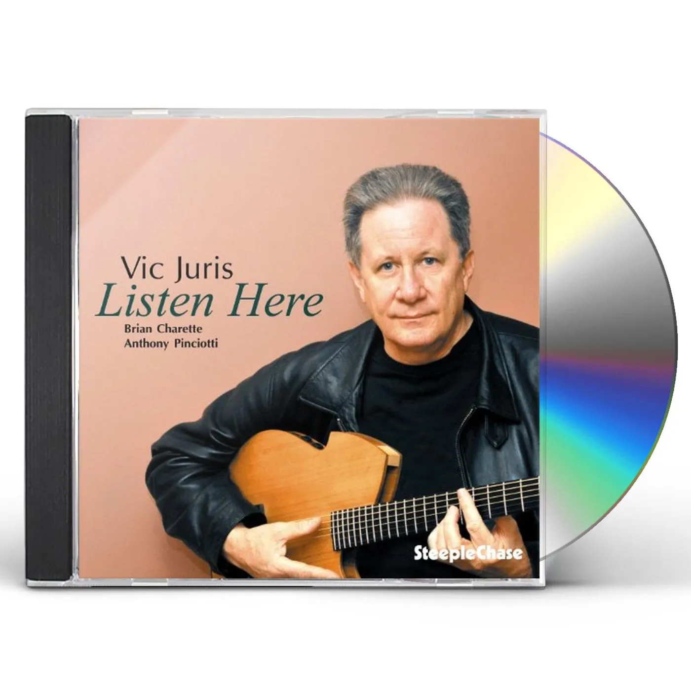 Vic Juris LISTEN HERE CD