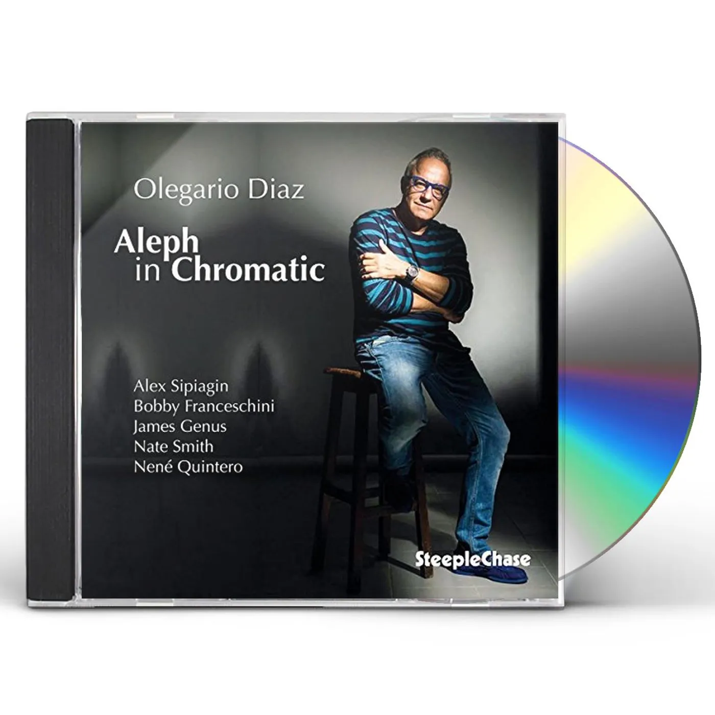 Olegario Diaz ALEPH IN CHROMATIC CD