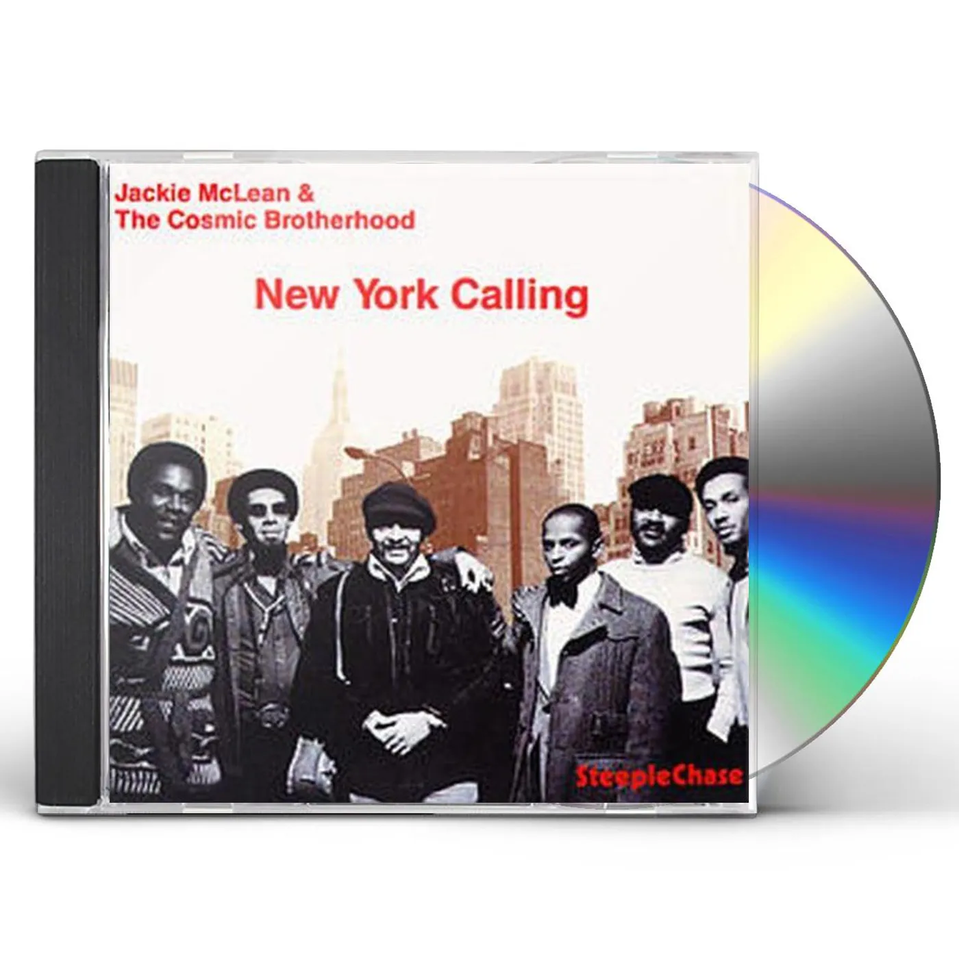 Jackie McLean N.Y. CALLING CD