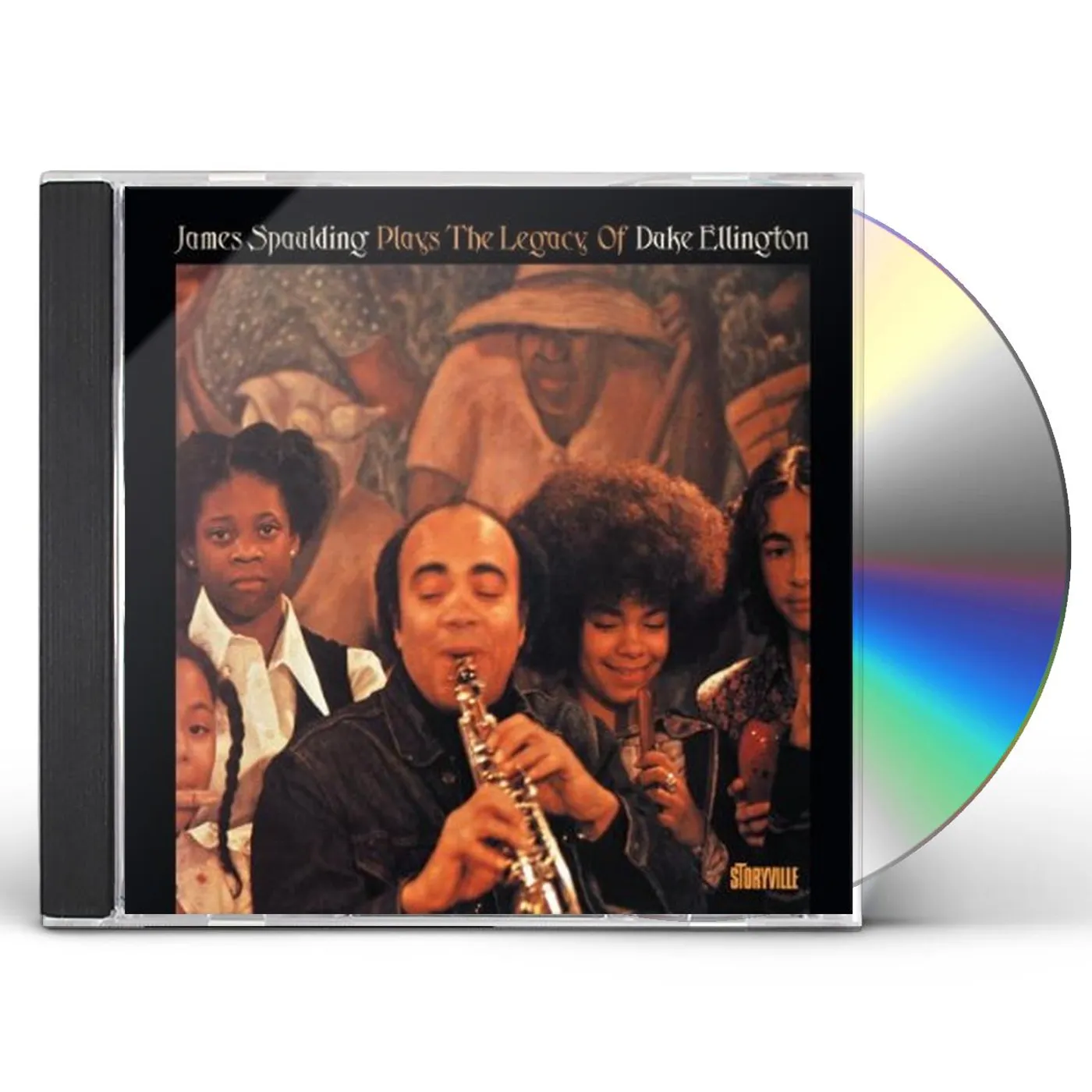 James Spaulding PLAYS THE LEGACY OF DUKE ELLINGTON CD
