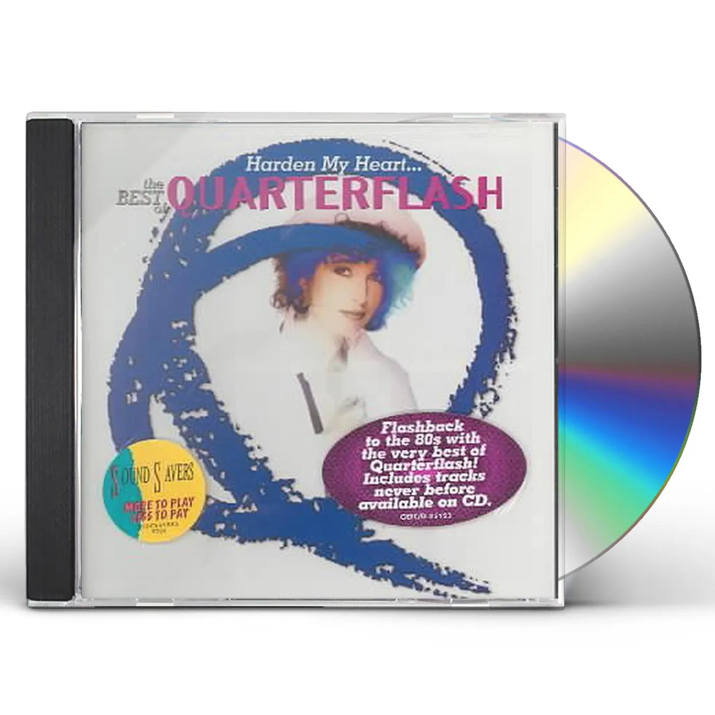 Quarterflash HARDEN MY HEART - BEST OF CD