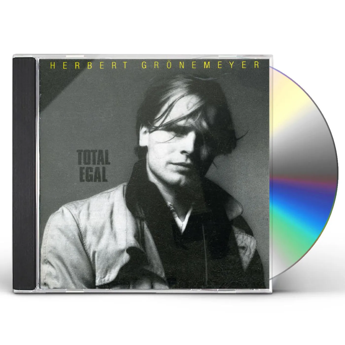 Herbert Grönemeyer TOTAL EGAL CD