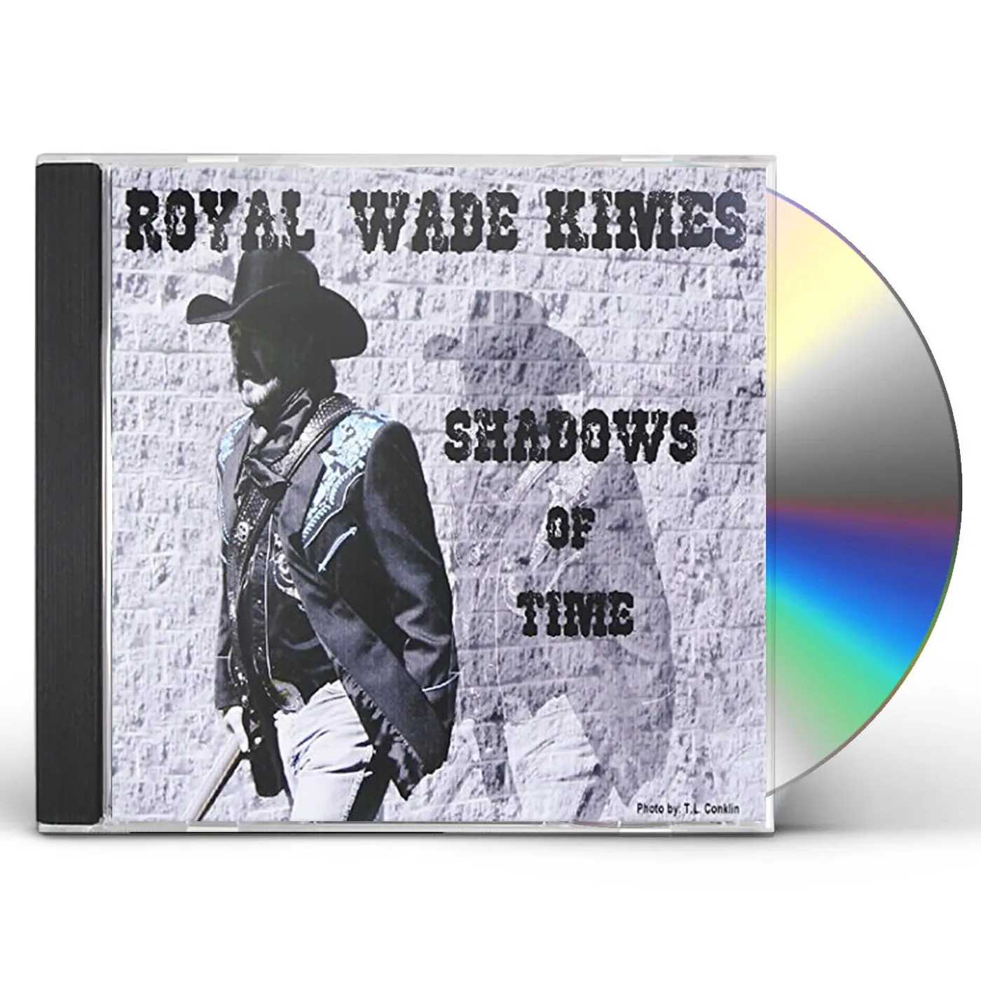Royal Wade Kimes SHADOWS OF TIME CD