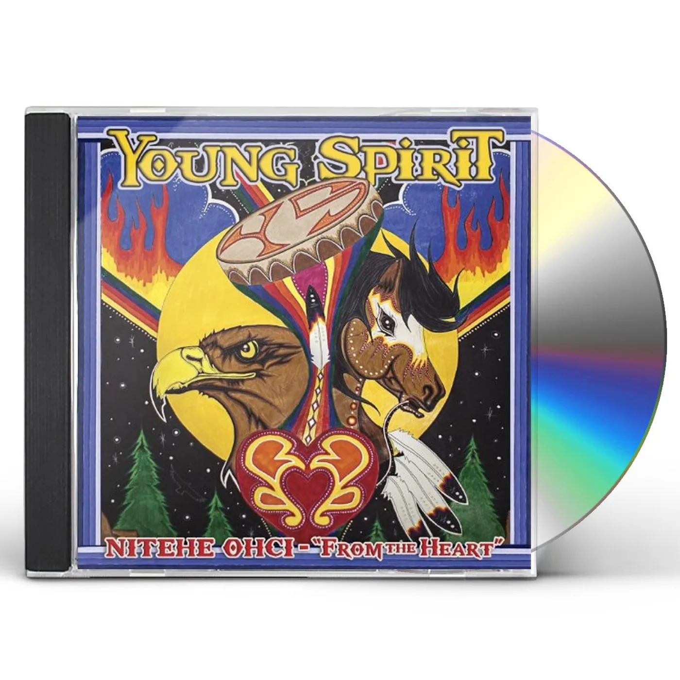 Young Spirit NITEHE OHCI: FROM THE HEART CD
