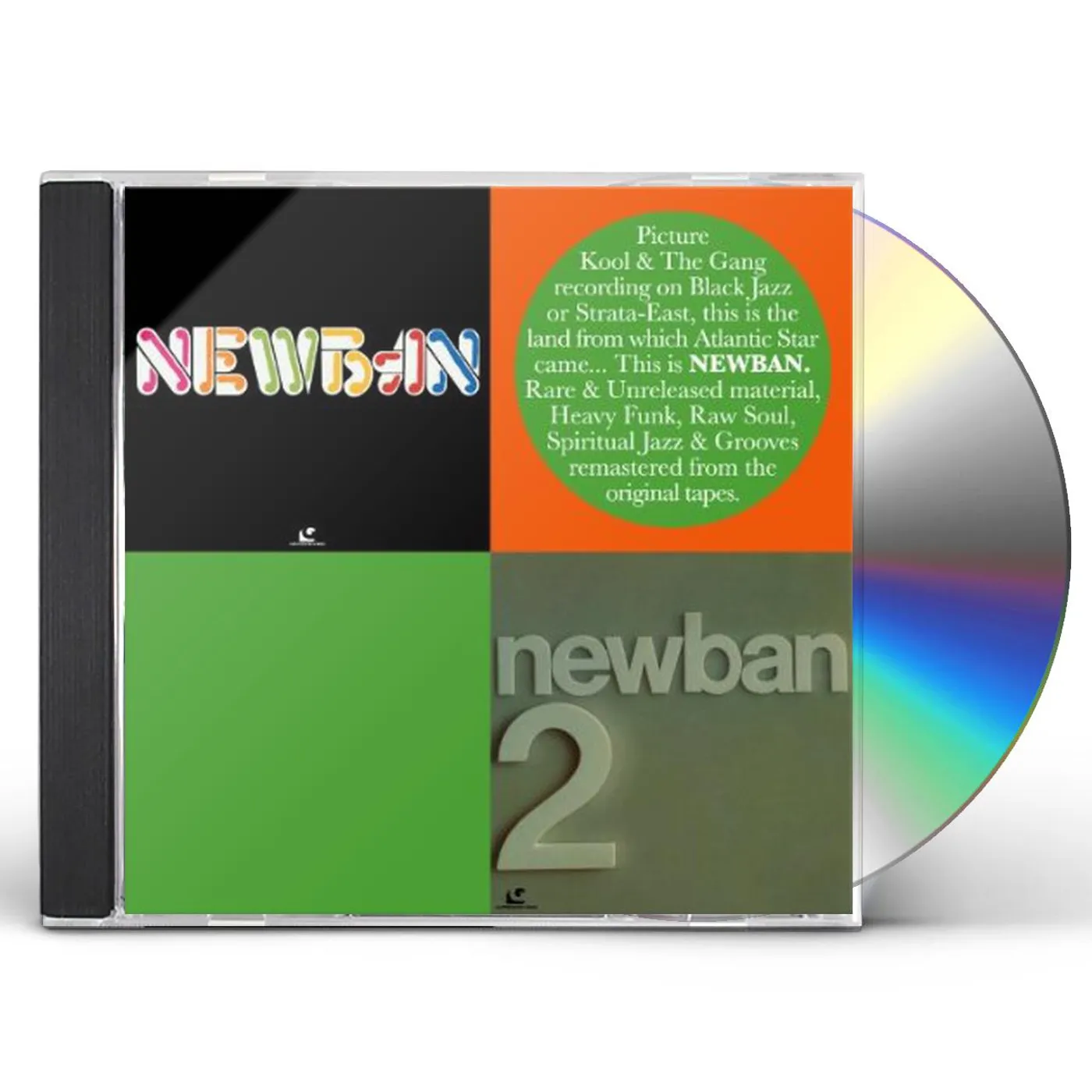NEWBAN & NEWBAN 2 CD