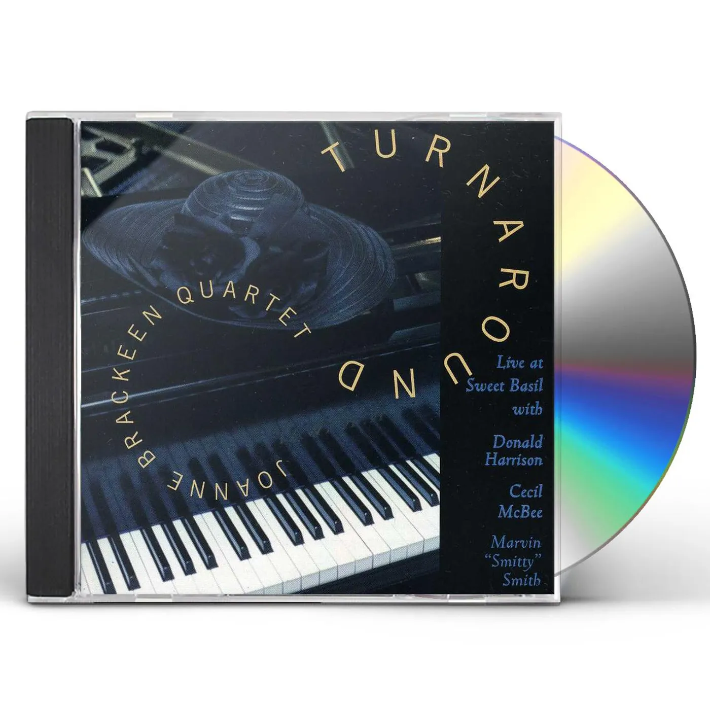 Joanne Brackeen TURNAROUND CD