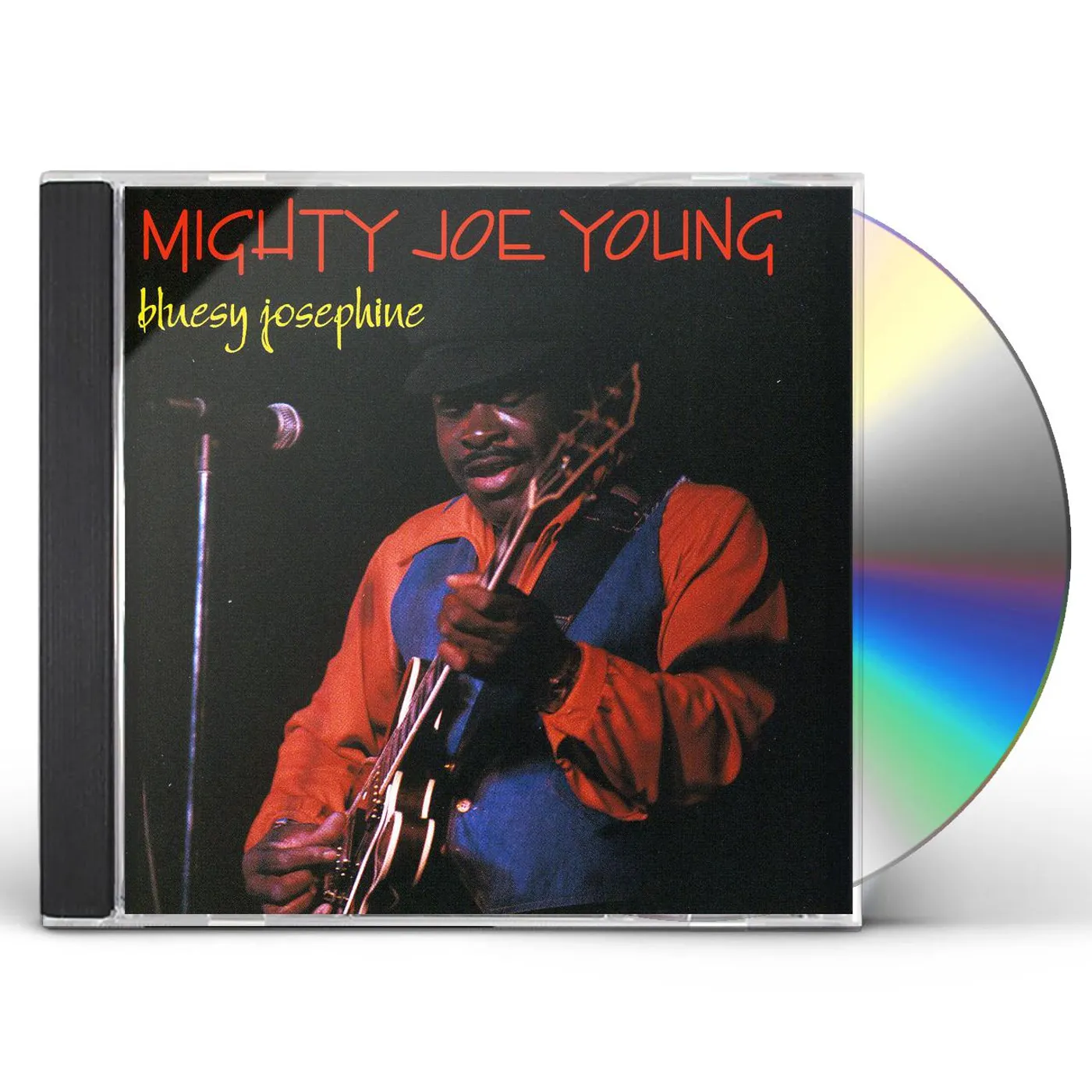 Mighty Joe Young BLUESY JOSEPHINE CD