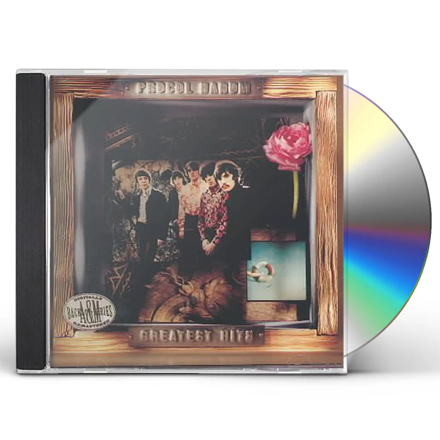 Procol Harum GREATEST HITS CD