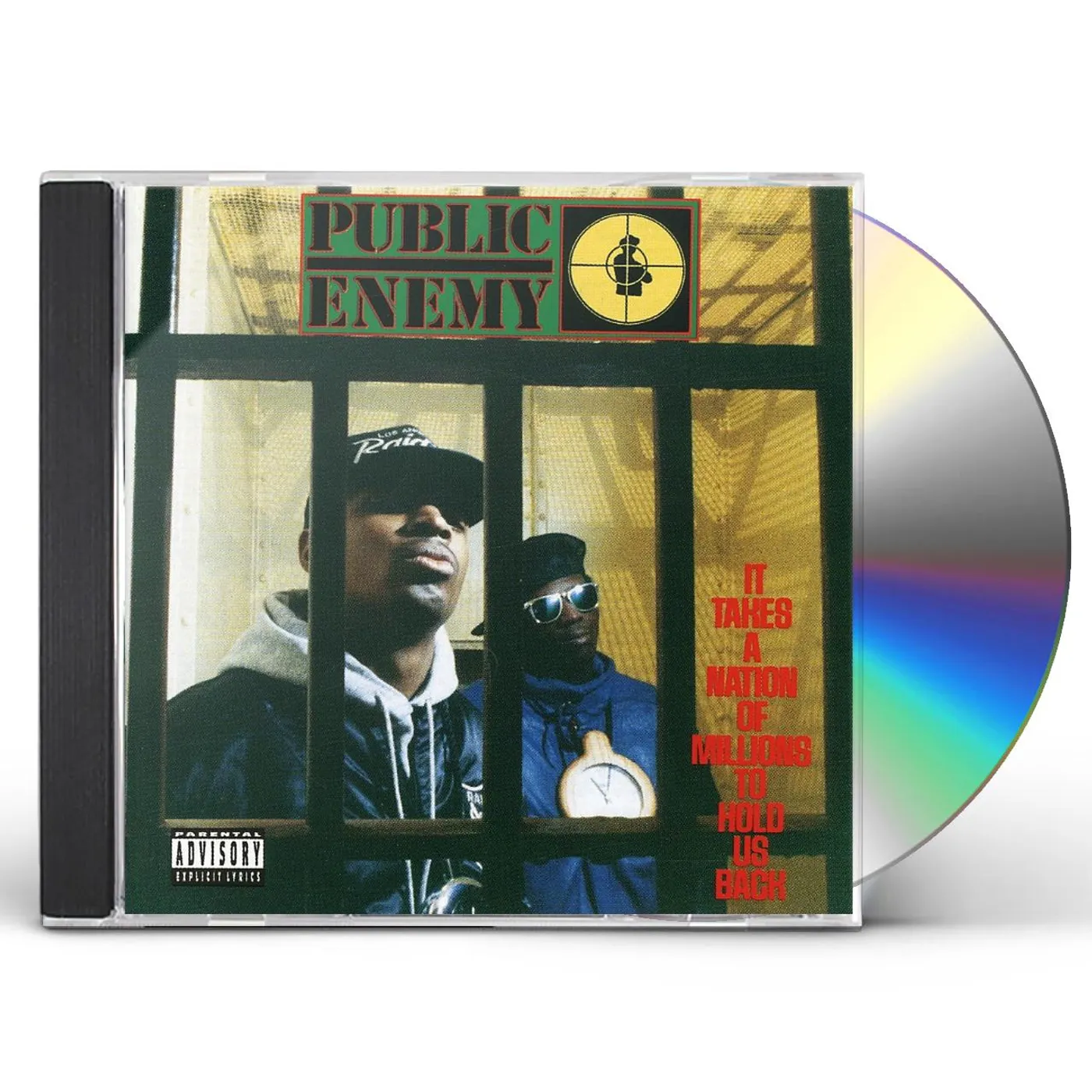 Public Enemy IT TAKE A NATION OF MILLIONS CD