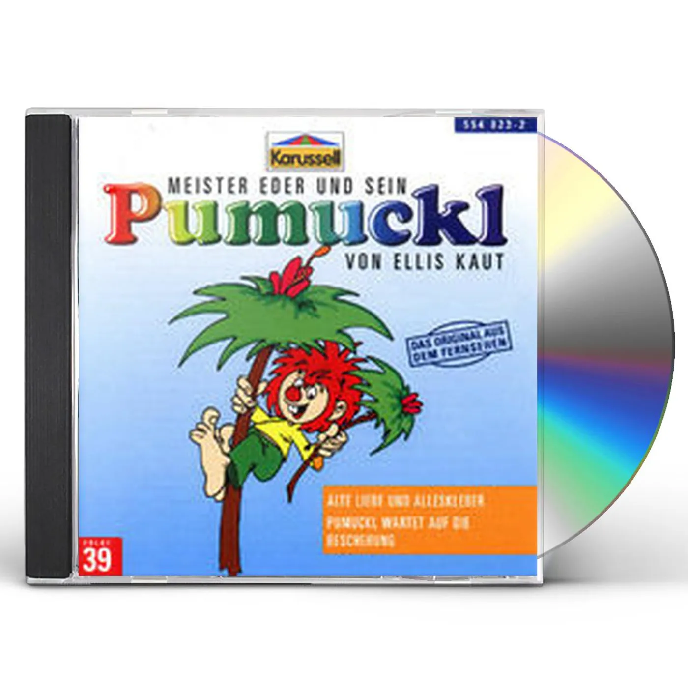 Ellis Kaut PUMUCKL 39 CD