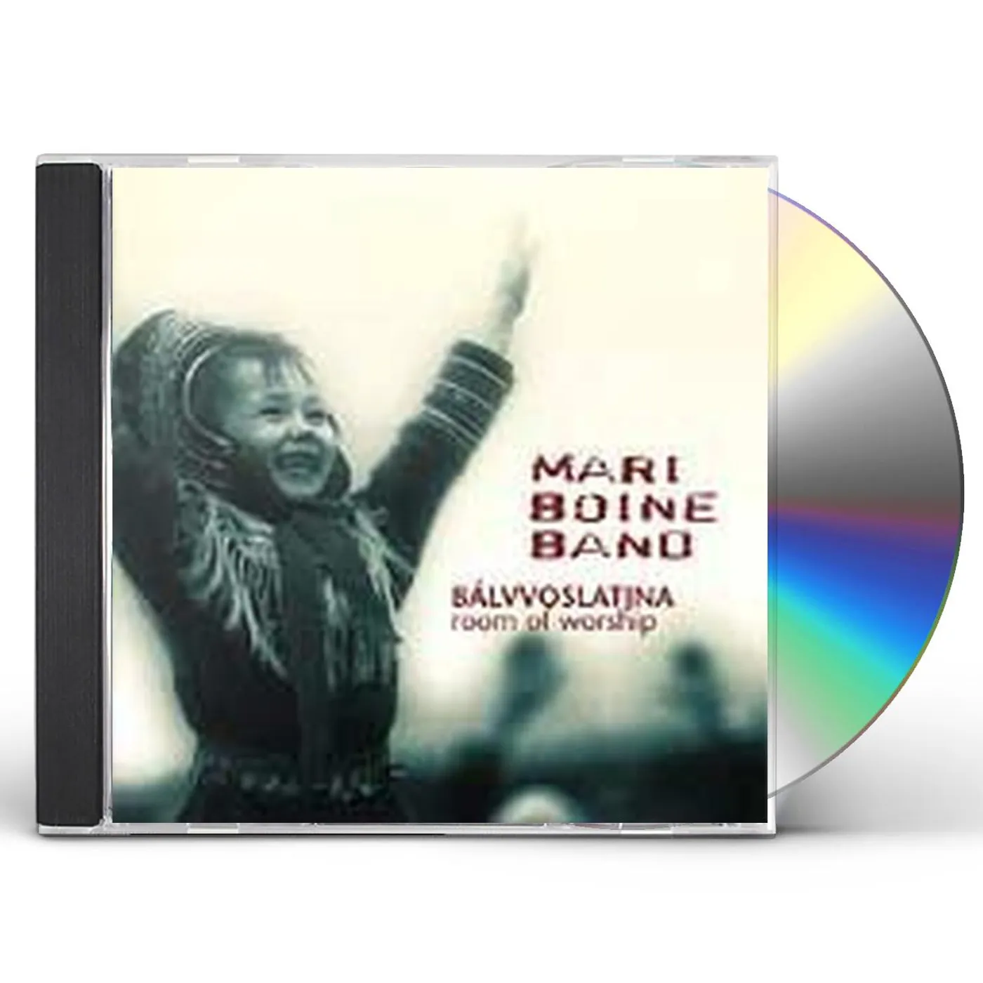 Mari Boine BALVVOSLATJNA CD