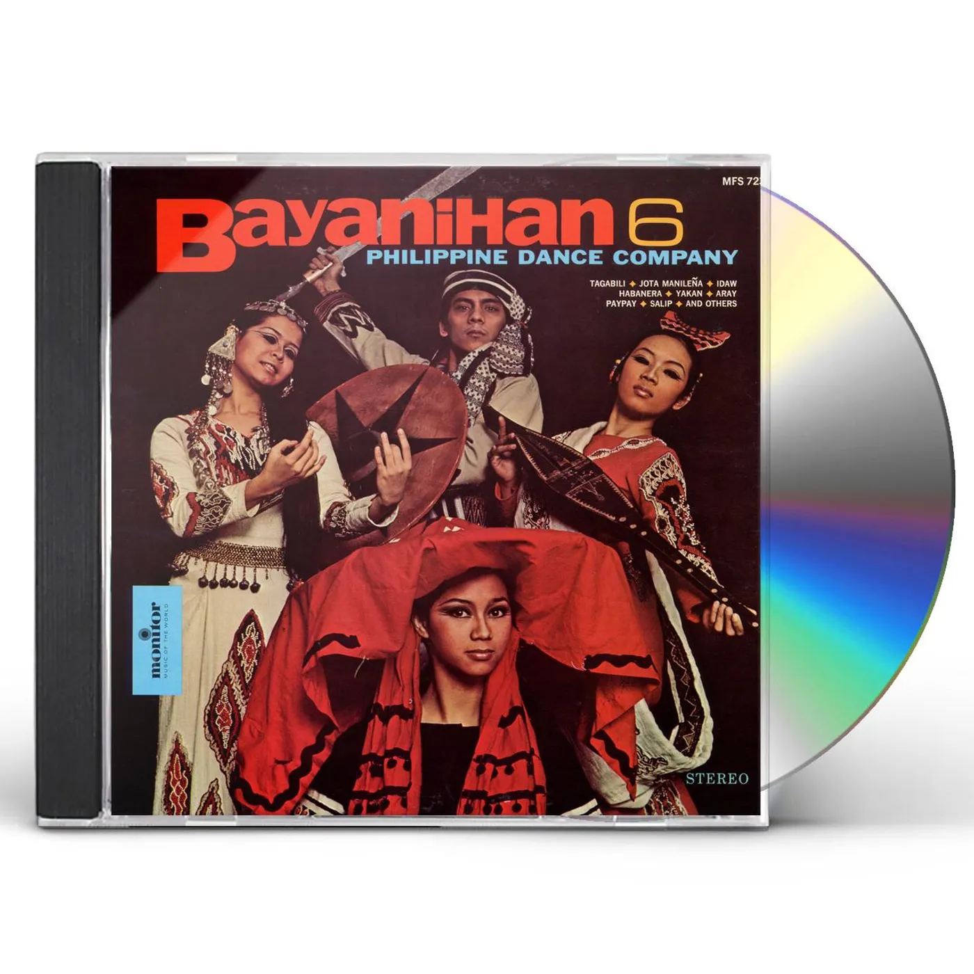 Bayanihan Philippine Dance Company BAYANIHAN 6 CD