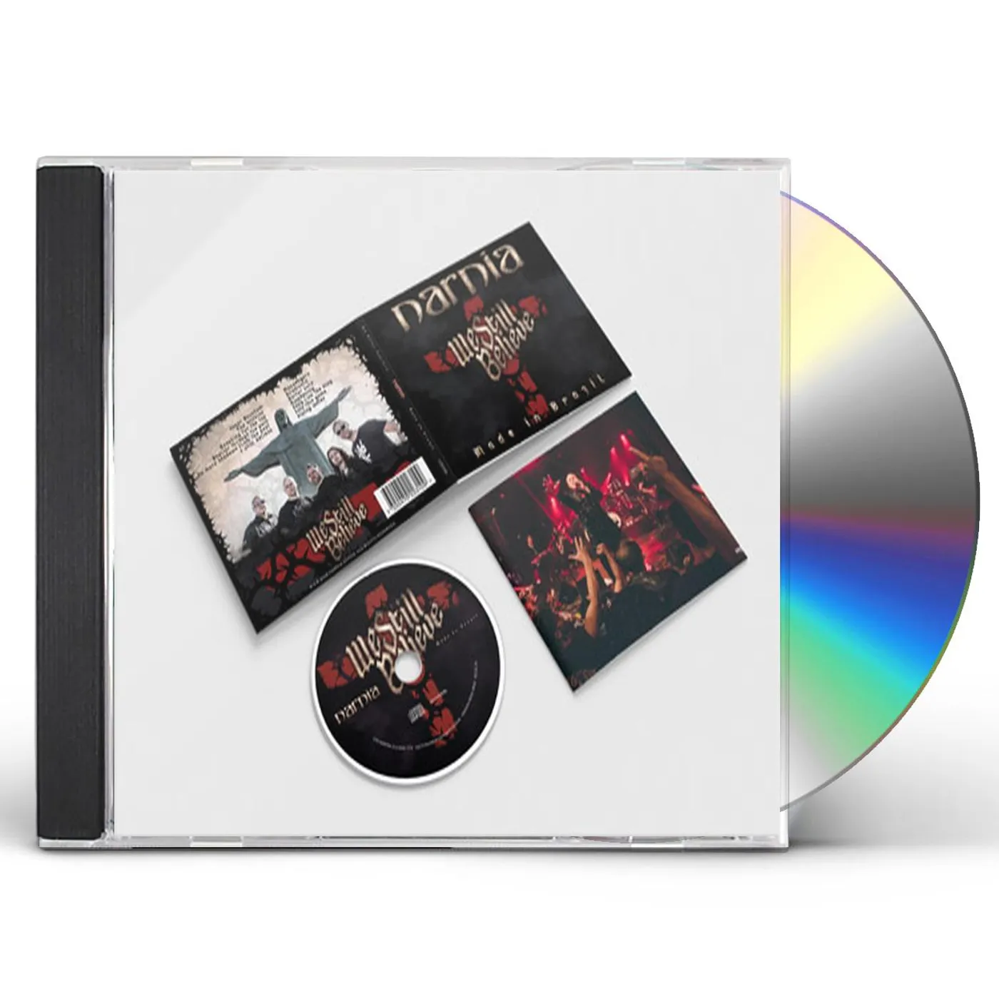 Narnia WE STILL BELIEVE - MADE IN BRAZIL CD