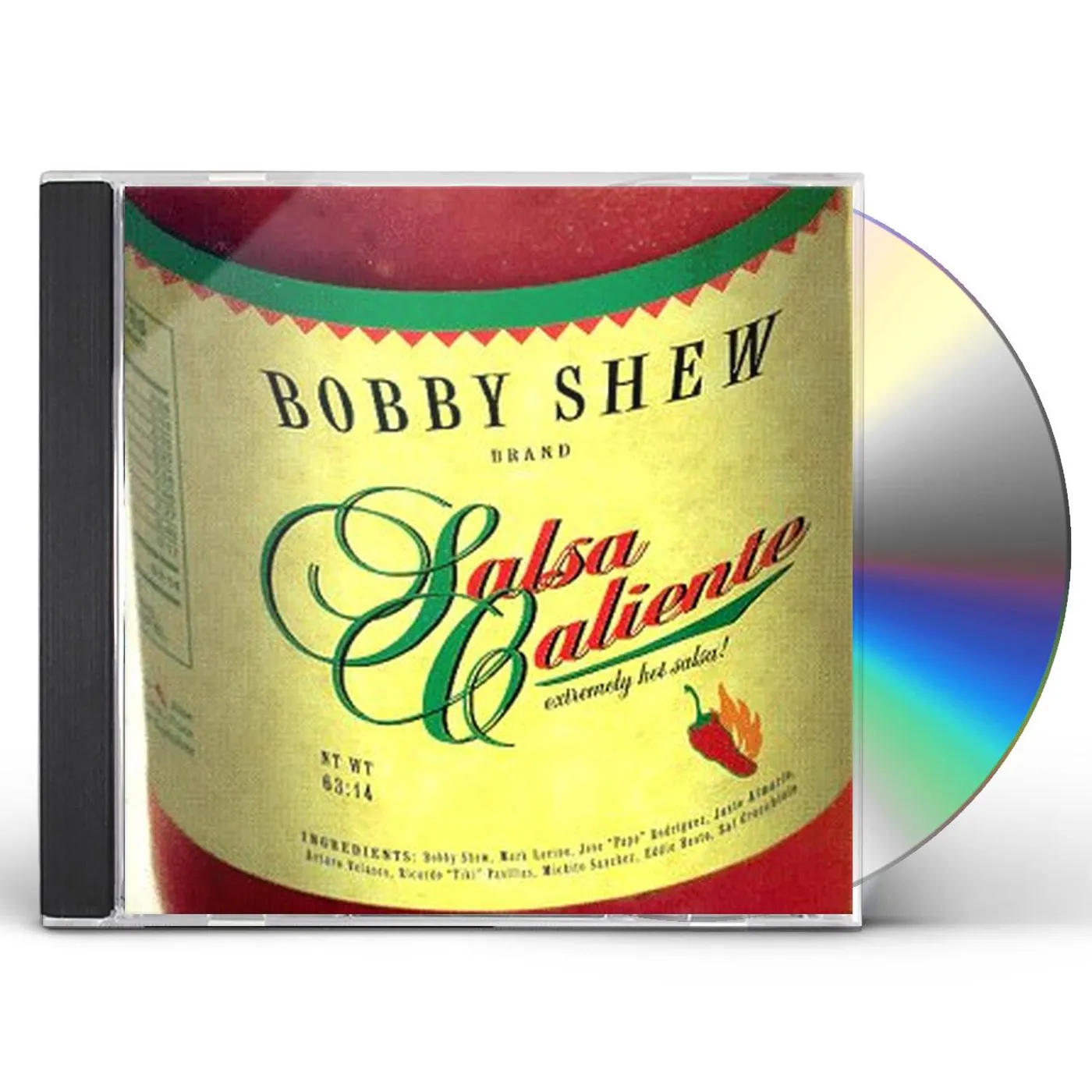 Bobby Shew SALSA CALIENTE CD