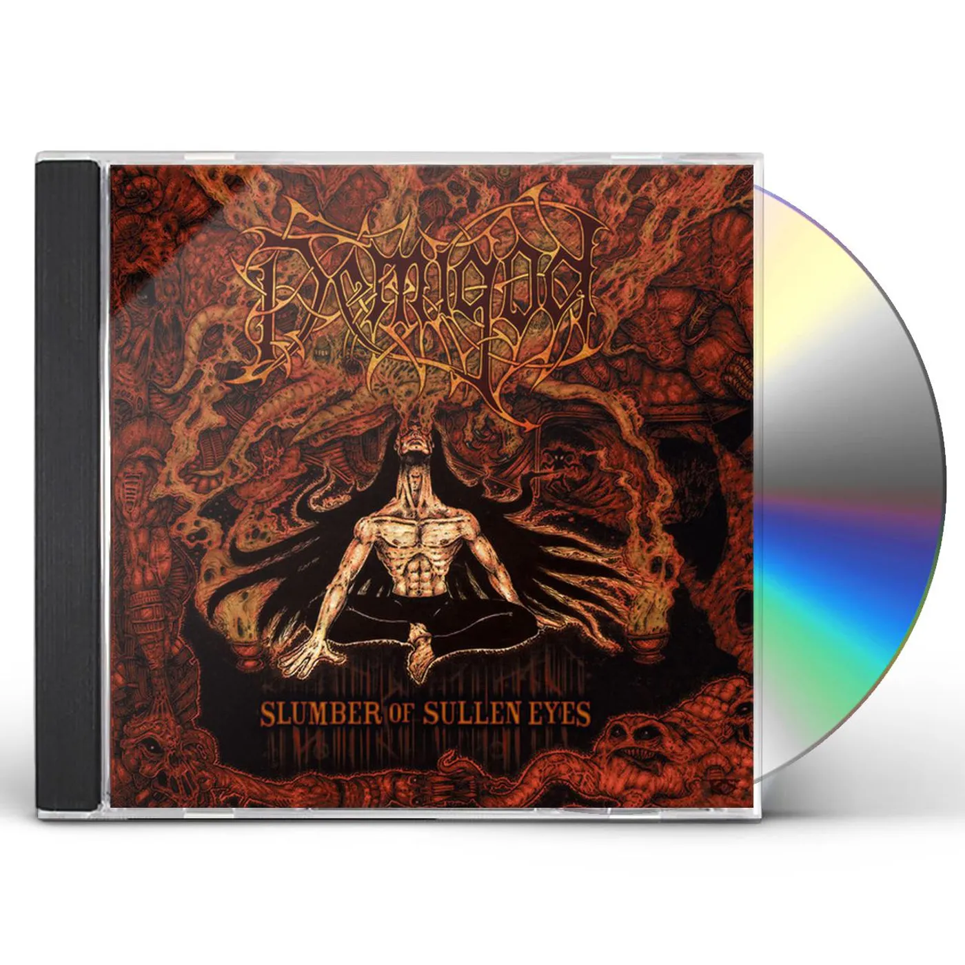 Demigod SLUMBER OF SULLEN EYES CD