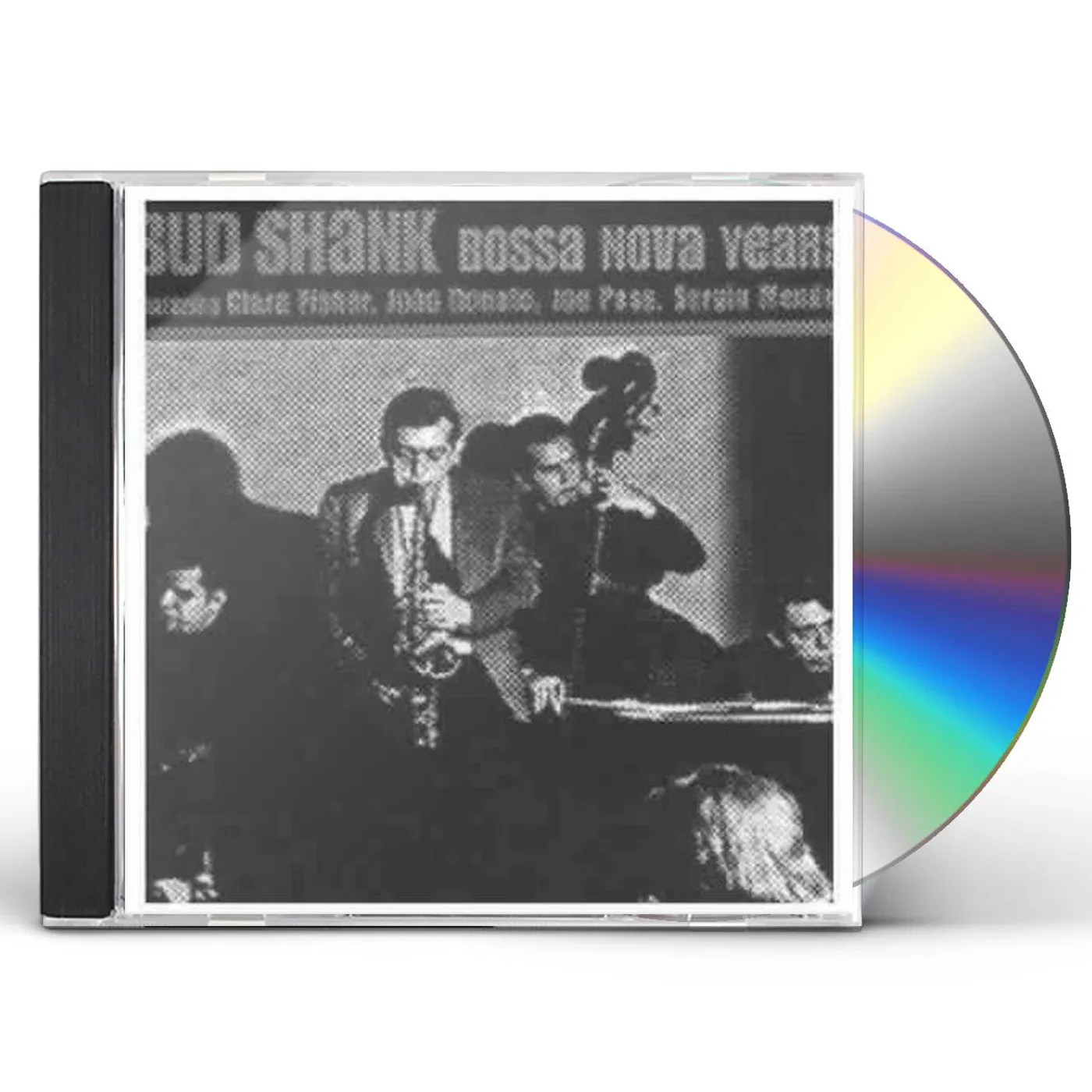 Bud Shank BOSSA NOVA YEARS CD