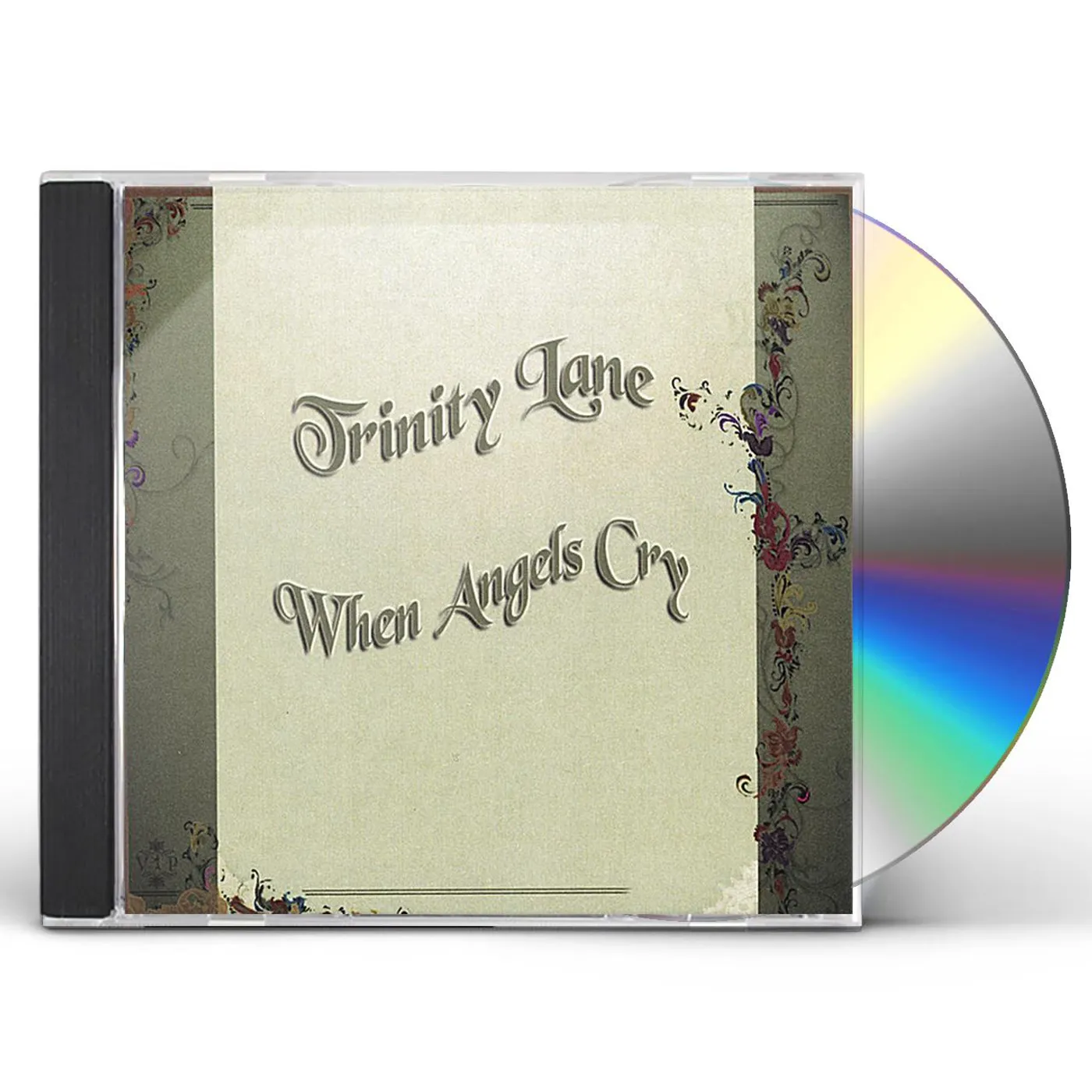 Trinity Lane WHEN ANGELS CRY CD