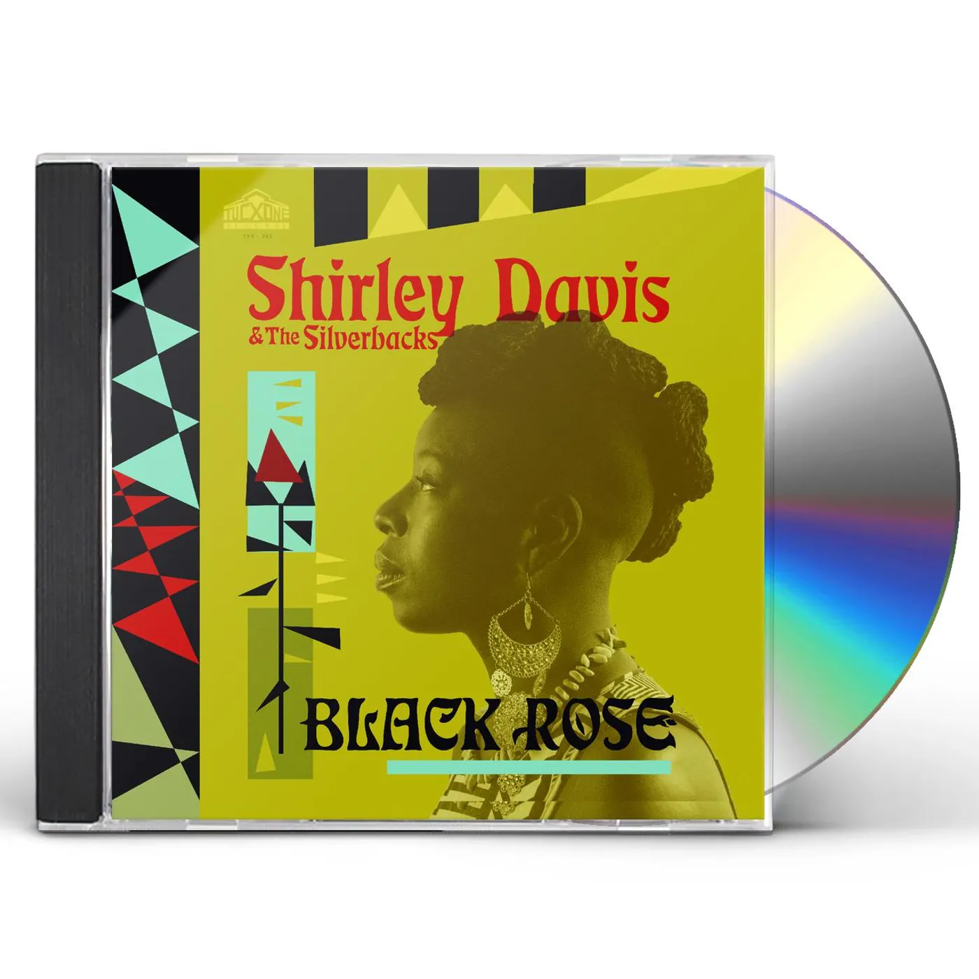 Shirley Davis BLACK ROSE CD