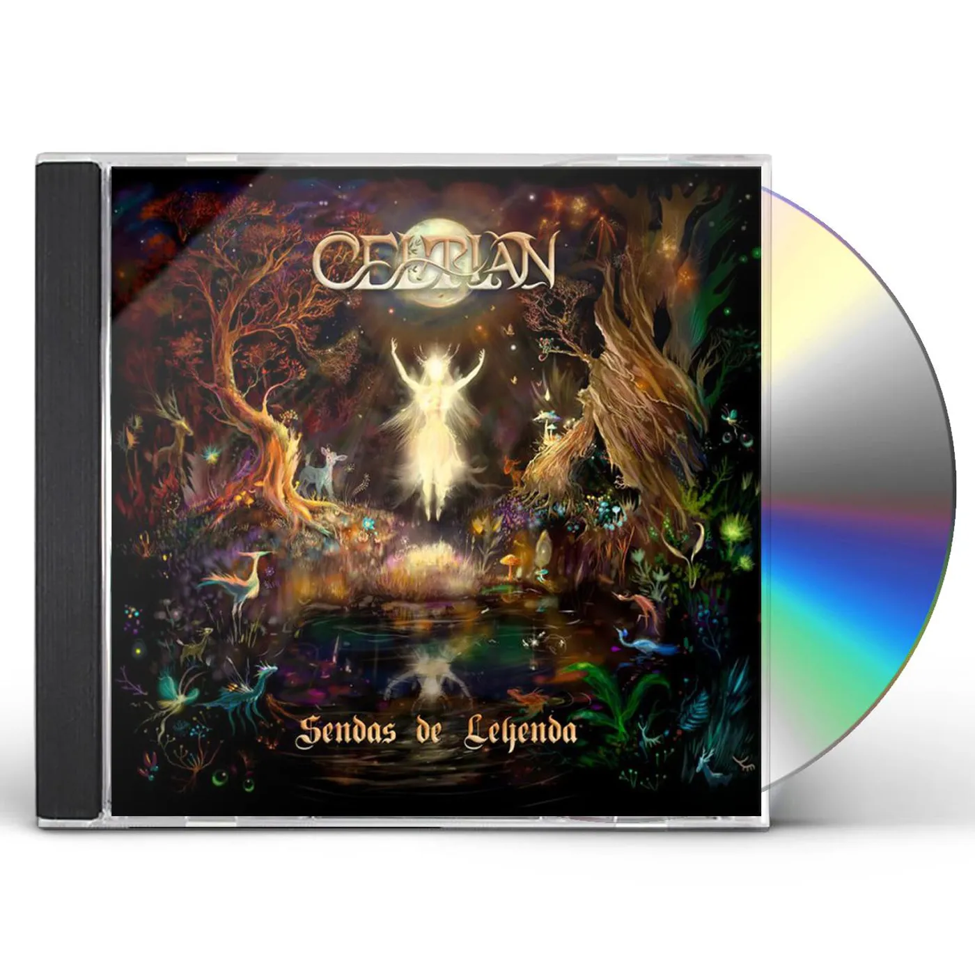 Celtian SENDAS DE LEYENDA CD