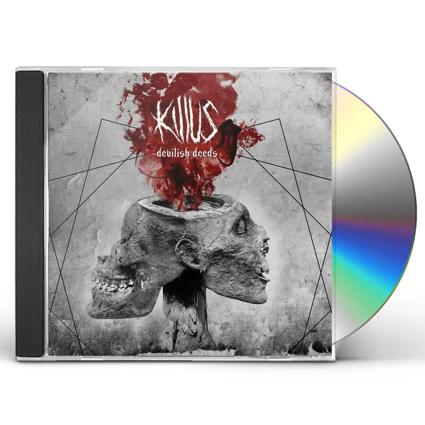 Killus DEVILISH DEEDS CD
