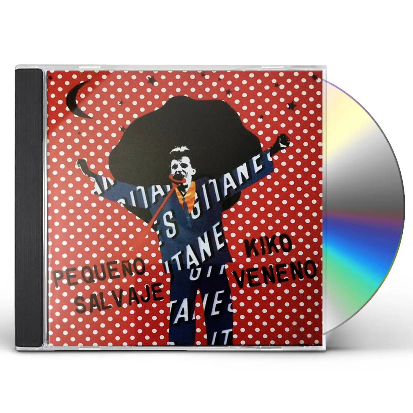 Kiko Veneno PEQUENO SALVAJE Vinyl Record