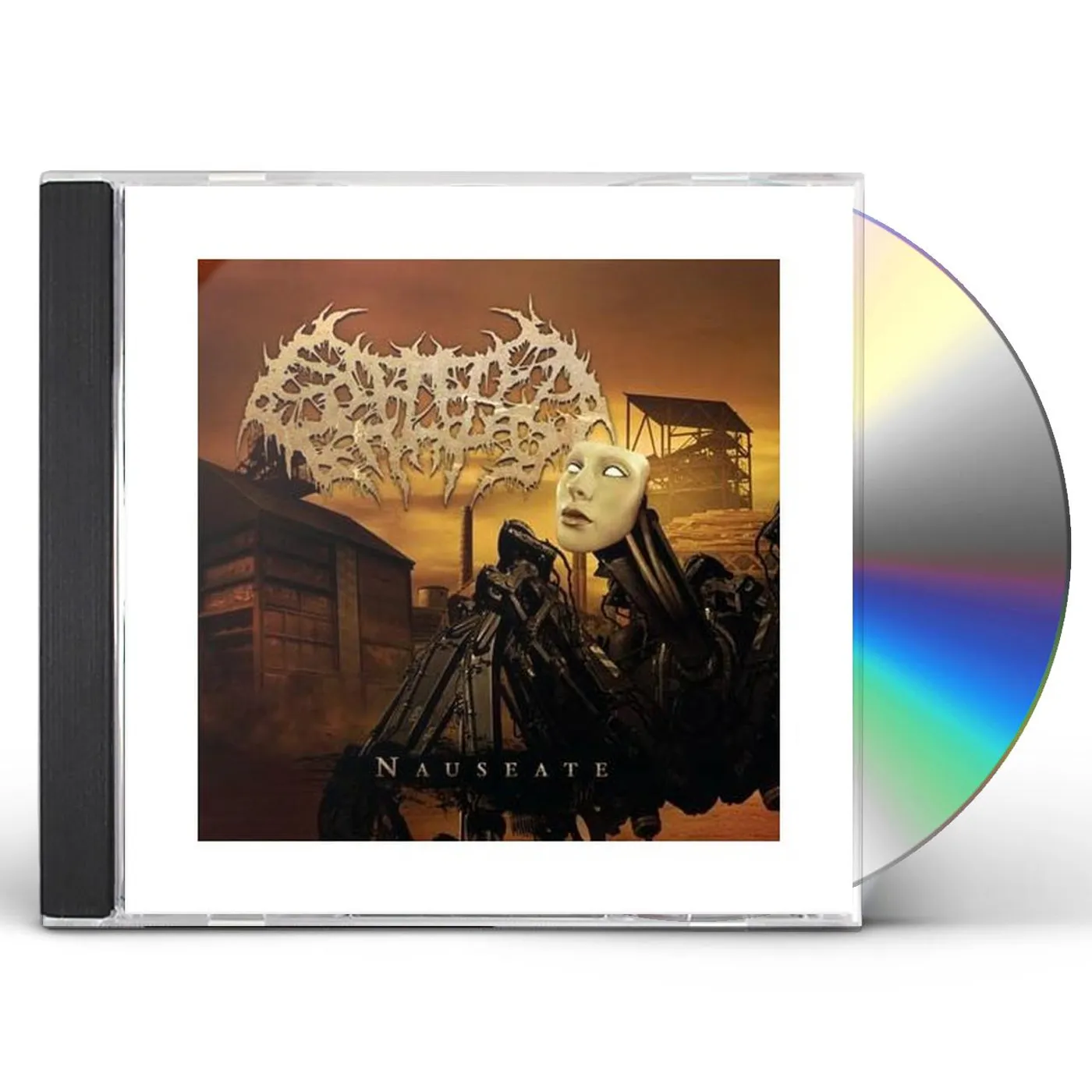 Splattered Entrails NAUSEATE CD
