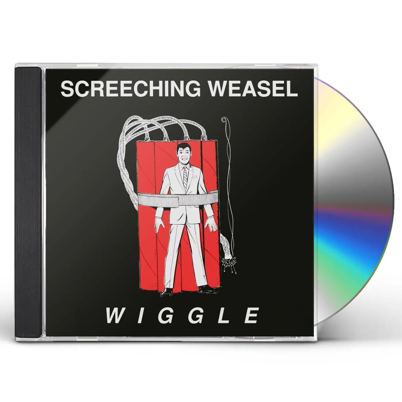 Screeching Weasel WIGGLE CD